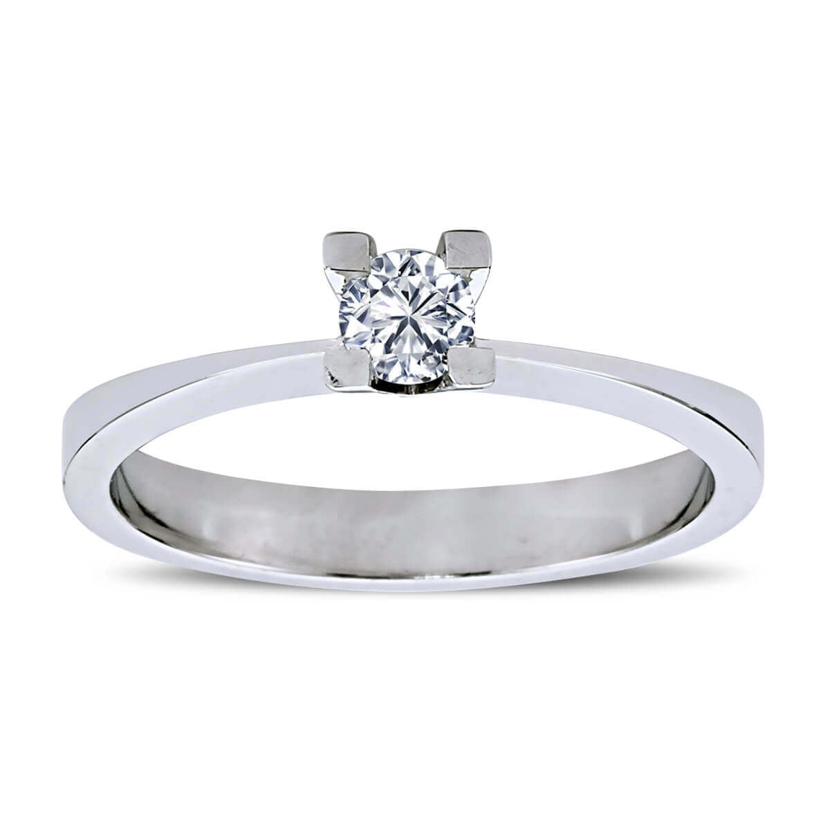 0.19 Carat Diamond Solitaire Ring