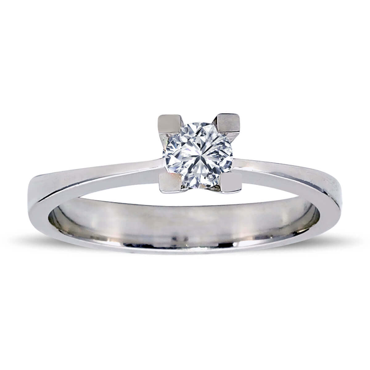 0.27 Carat Diamond Solitaire Ring
