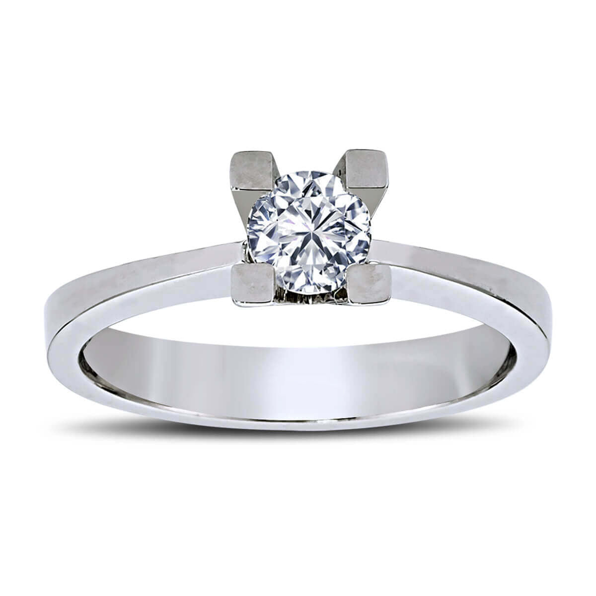 0.40 Carat Diamond Solitaire Ring