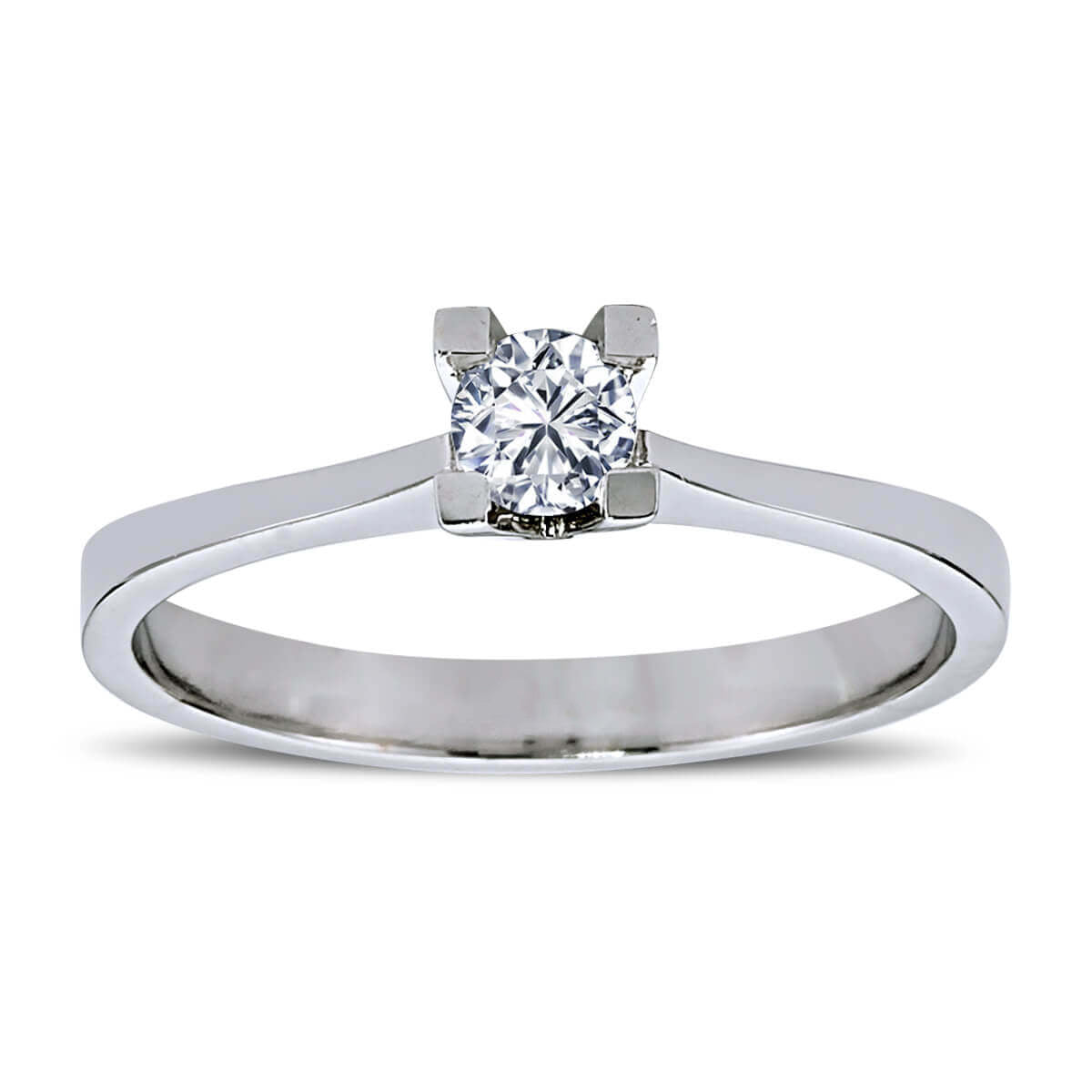 0.20 Carat Diamond Solitaire Ring