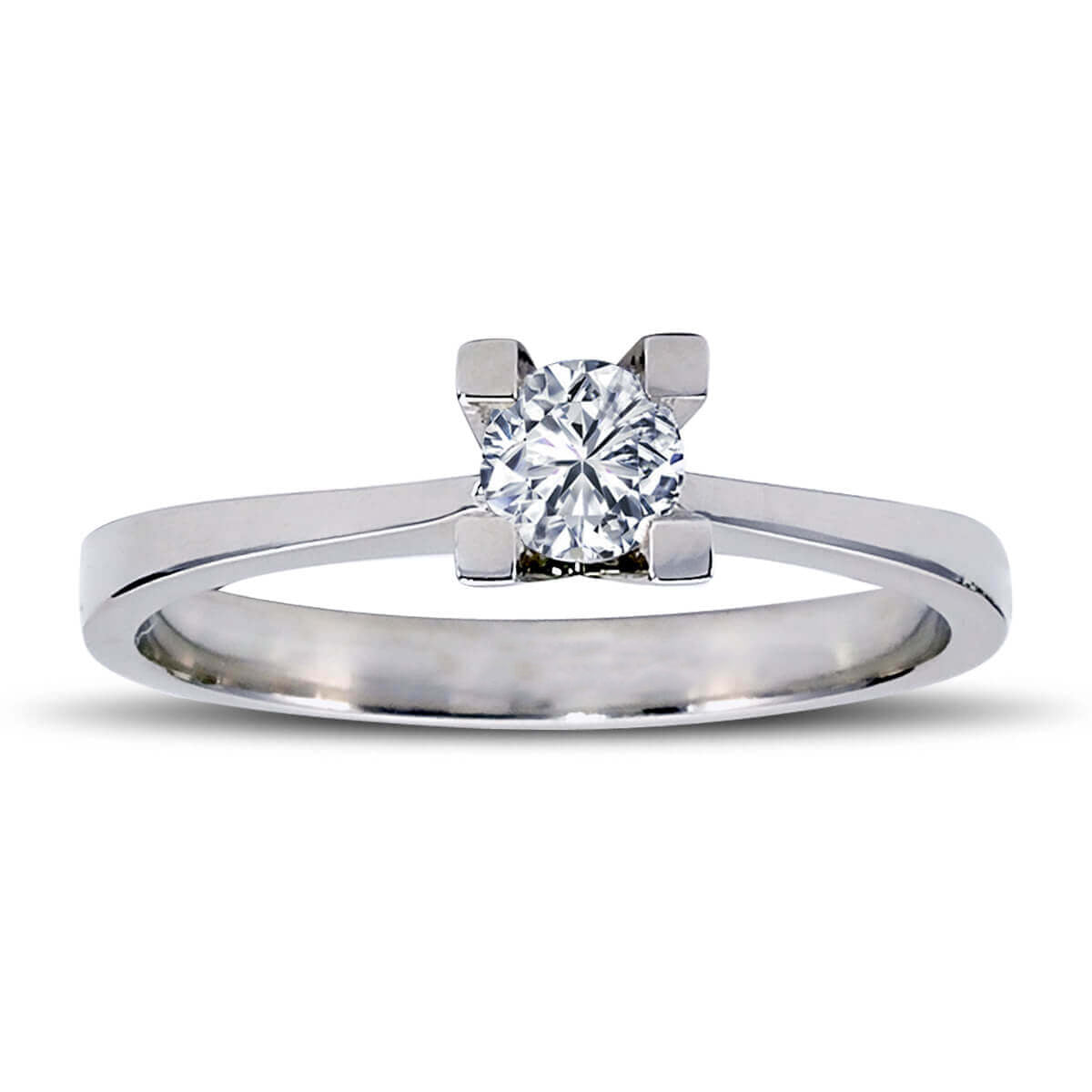 0.27 Carat Diamond Solitaire Ring