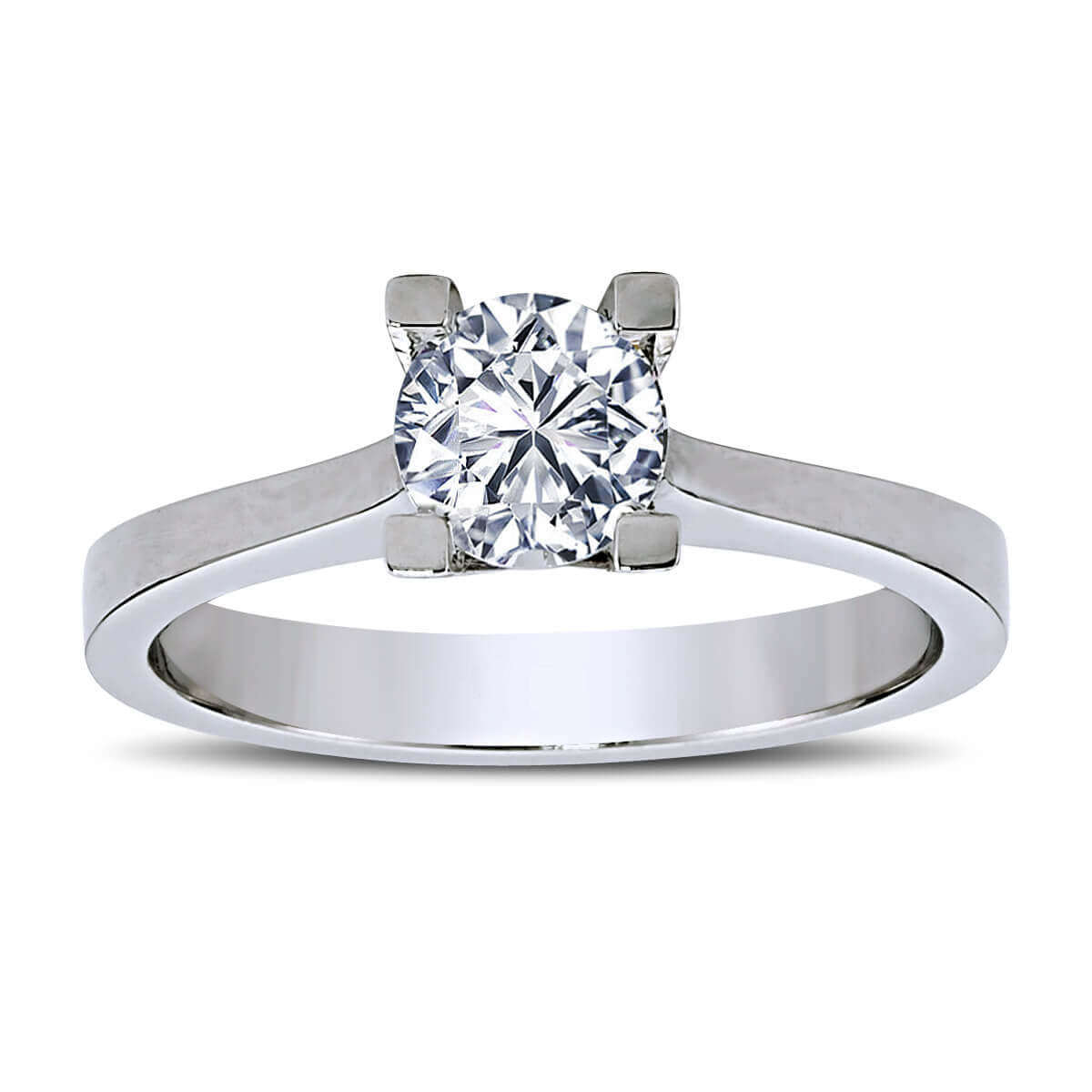0.70 Carat Diamond Solitaire Ring