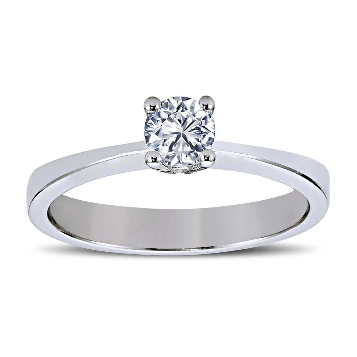 0.31 Carat Diamond Solitaire Ring