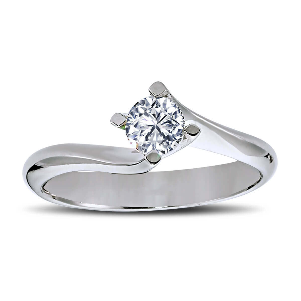 0.31 Carat Diamond Solitaire Ring
