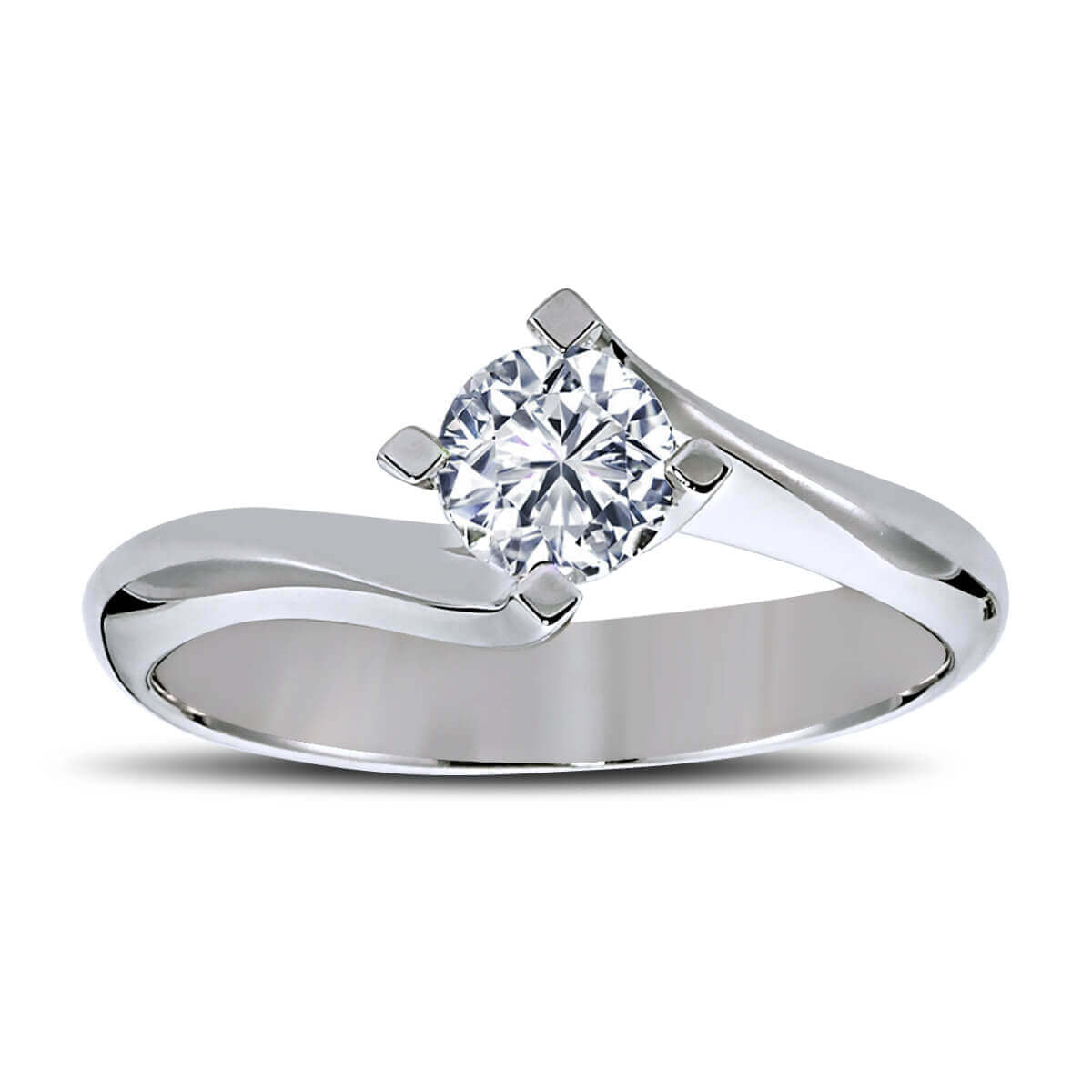 0.45 Carat Diamond Solitaire Ring