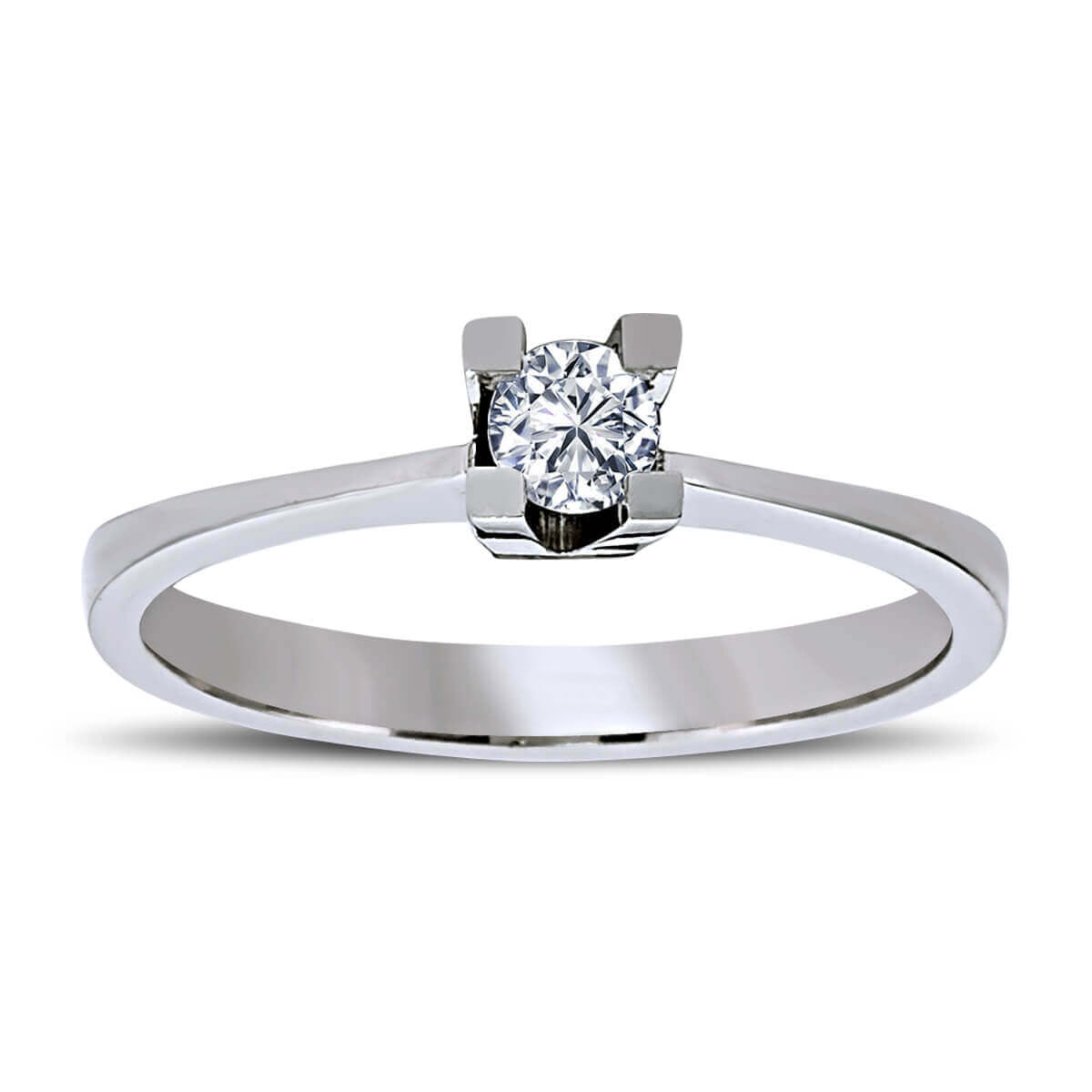 0.17 Carat Diamond Solitaire Ring