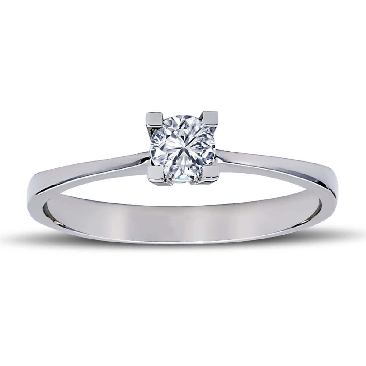 0.20 Carat Diamond Solitaire Ring
