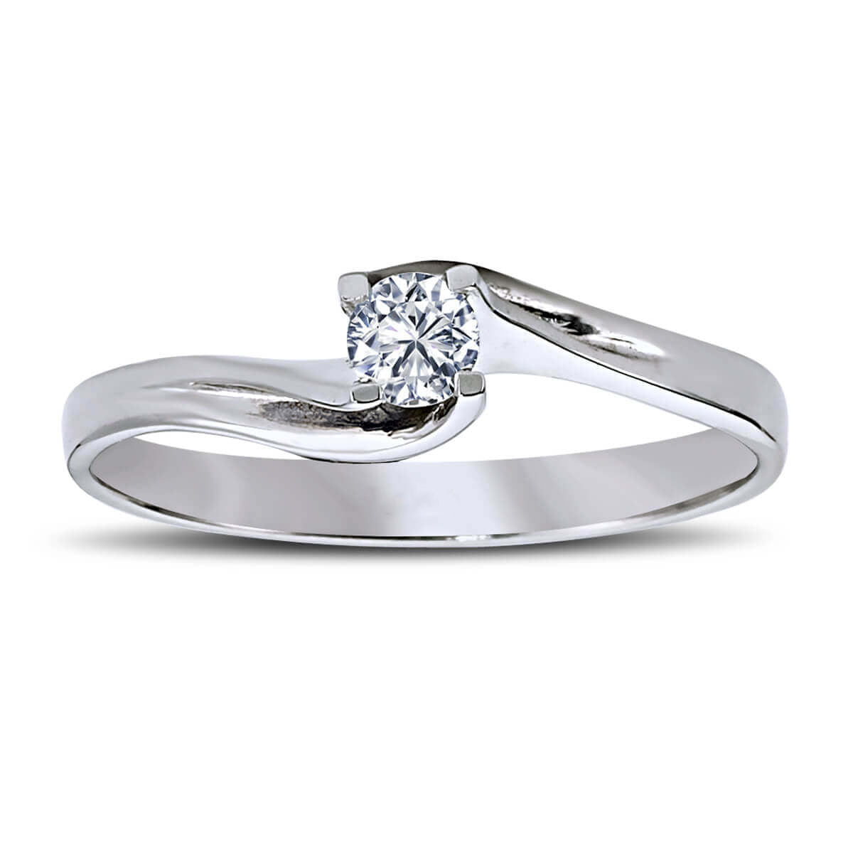 0.15 Carat Diamond Solitaire Ring