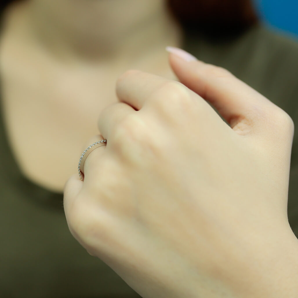 0.35 Carat Diamond Eternity Ring