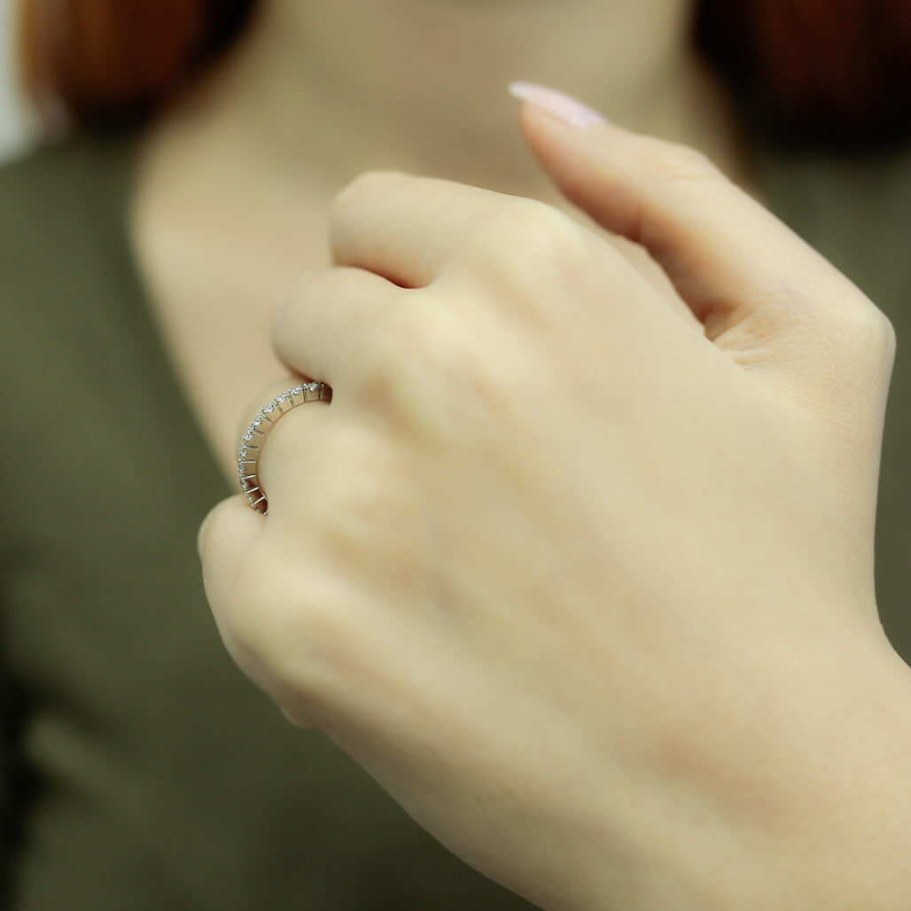 0.58 Carat Diamond Eternity Ring