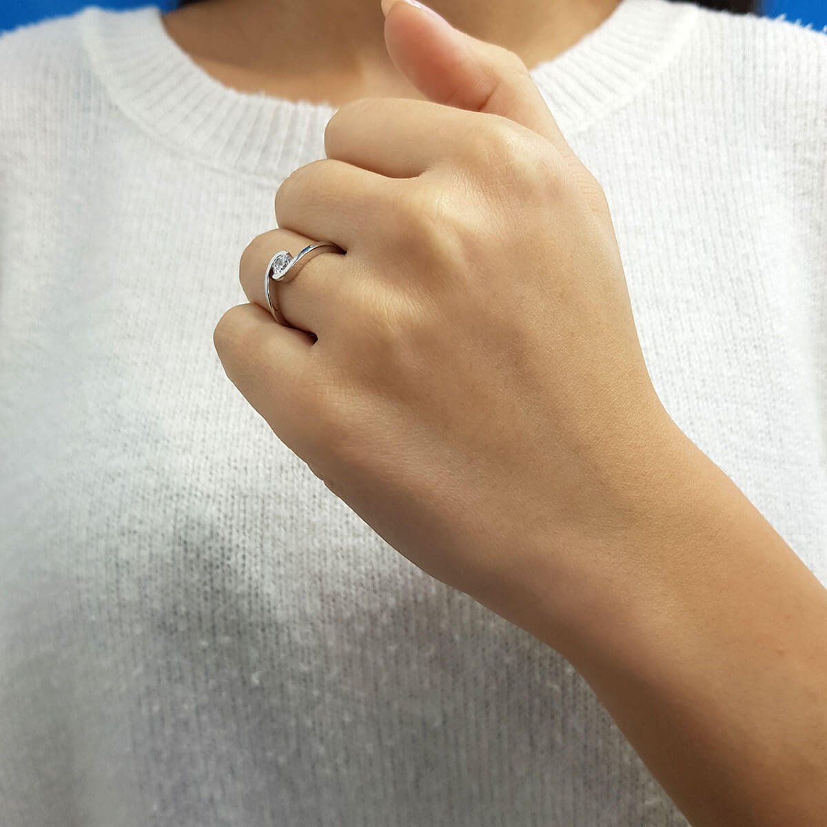 0.29 Carat Diamond Solitaire Ring