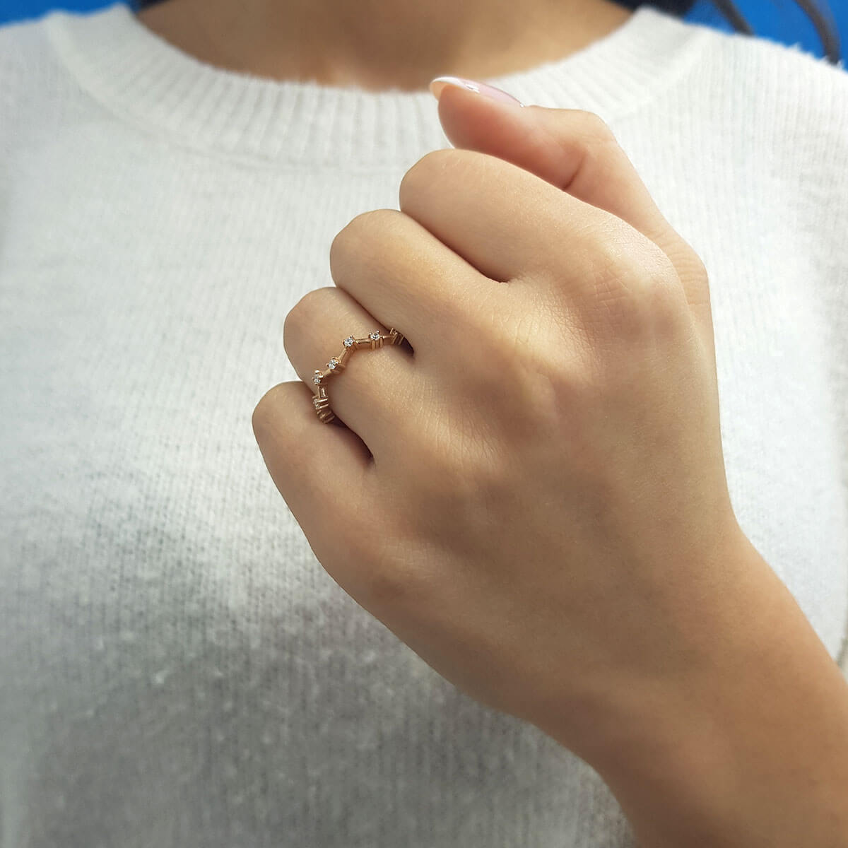 Diamond Perseus Ring