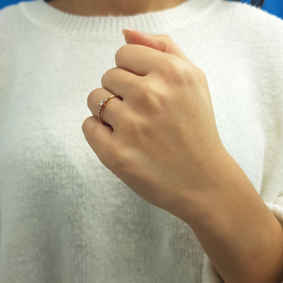 Diamond Aryu Ring