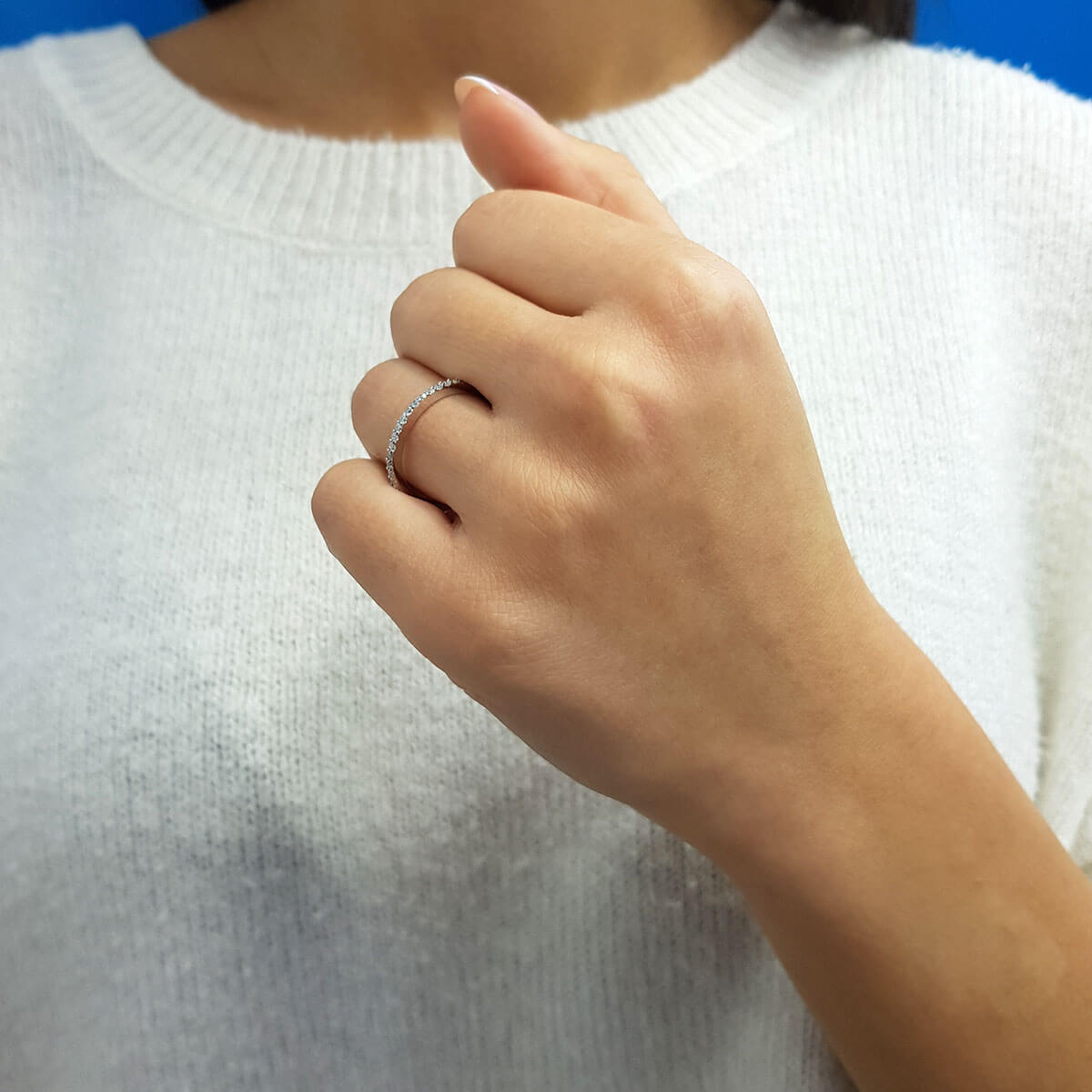 0.51 Carat Diamond Eternity Ring