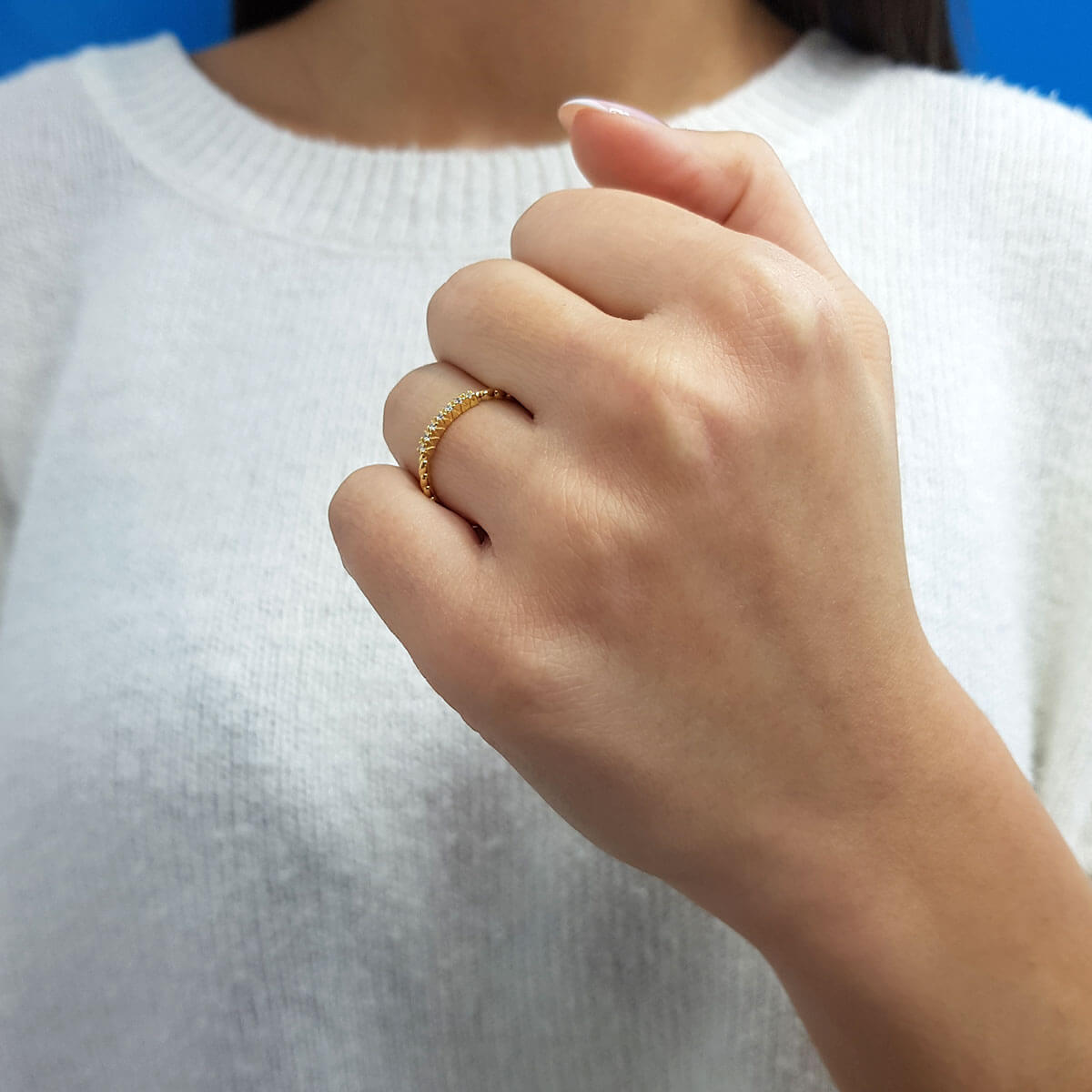 7-Stone Diamond Ring