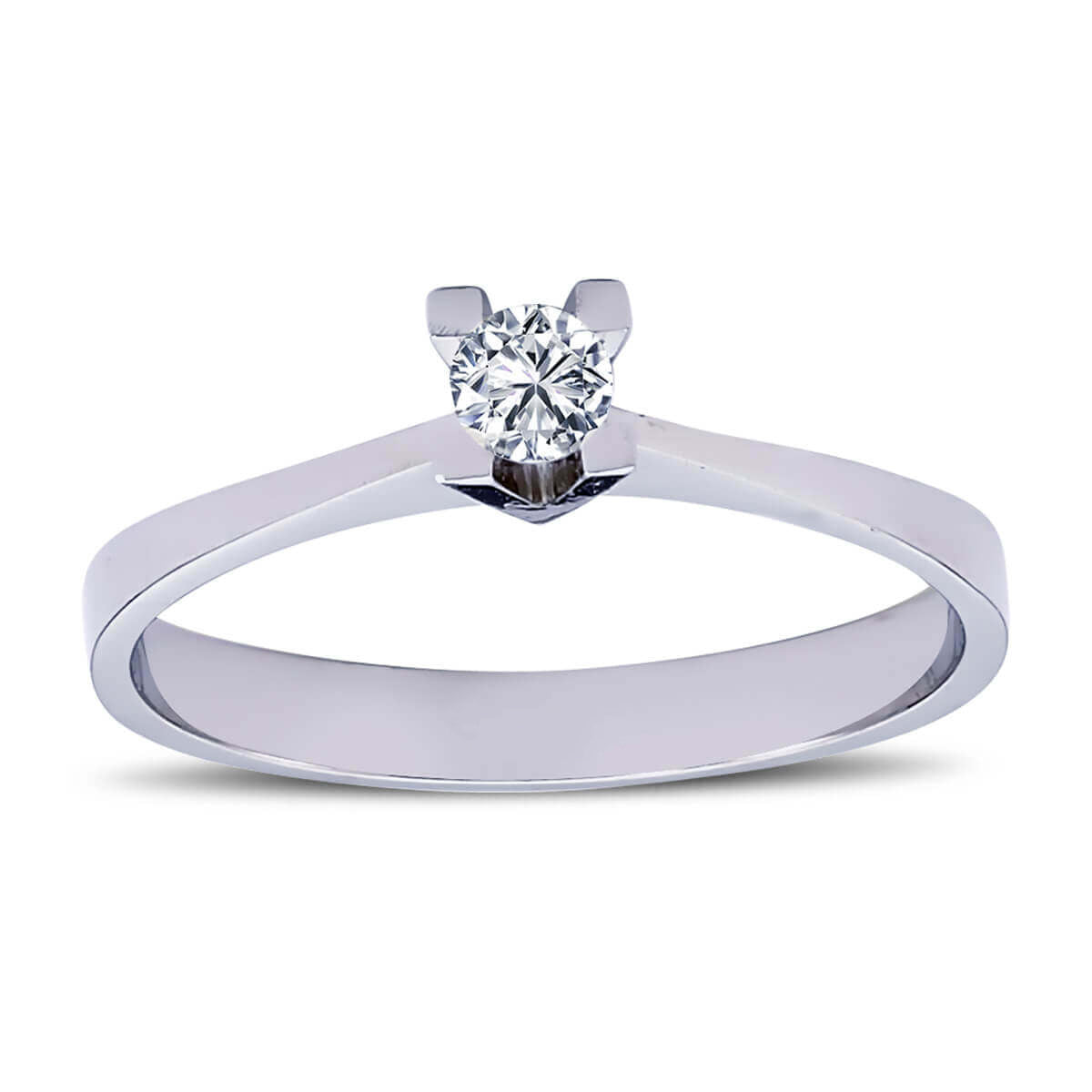 0.13 Carat Diamond Solitaire Ring