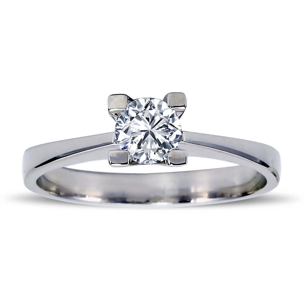 0.45 Carat Diamond Solitaire Ring