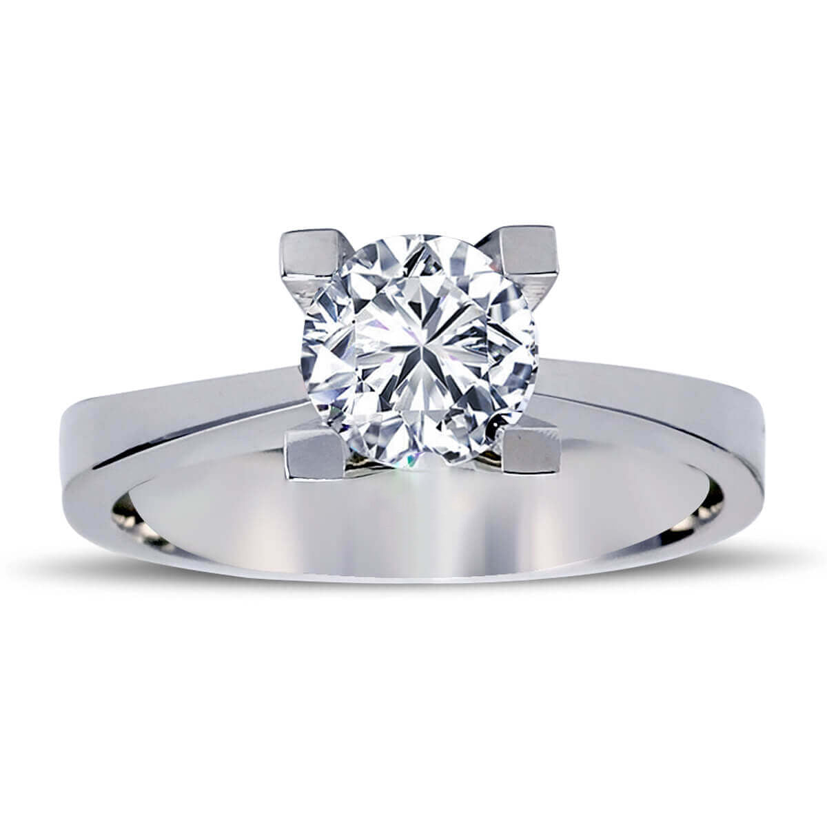 1 Carat Diamond Solitaire Ring