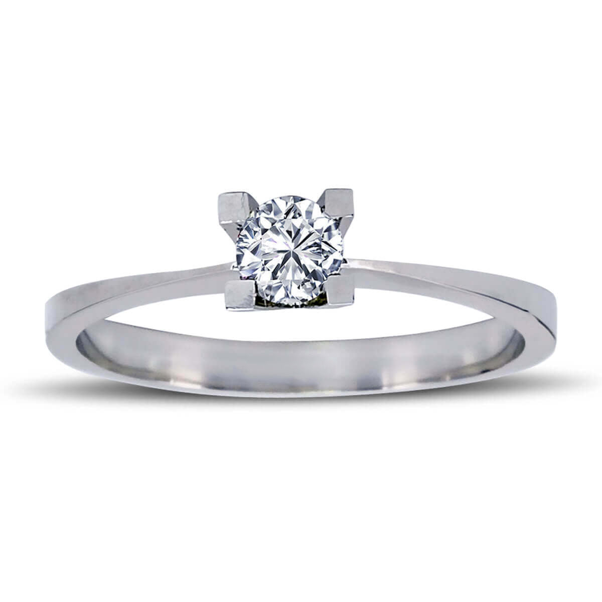0.25 Carat Diamond Solitaire Ring
