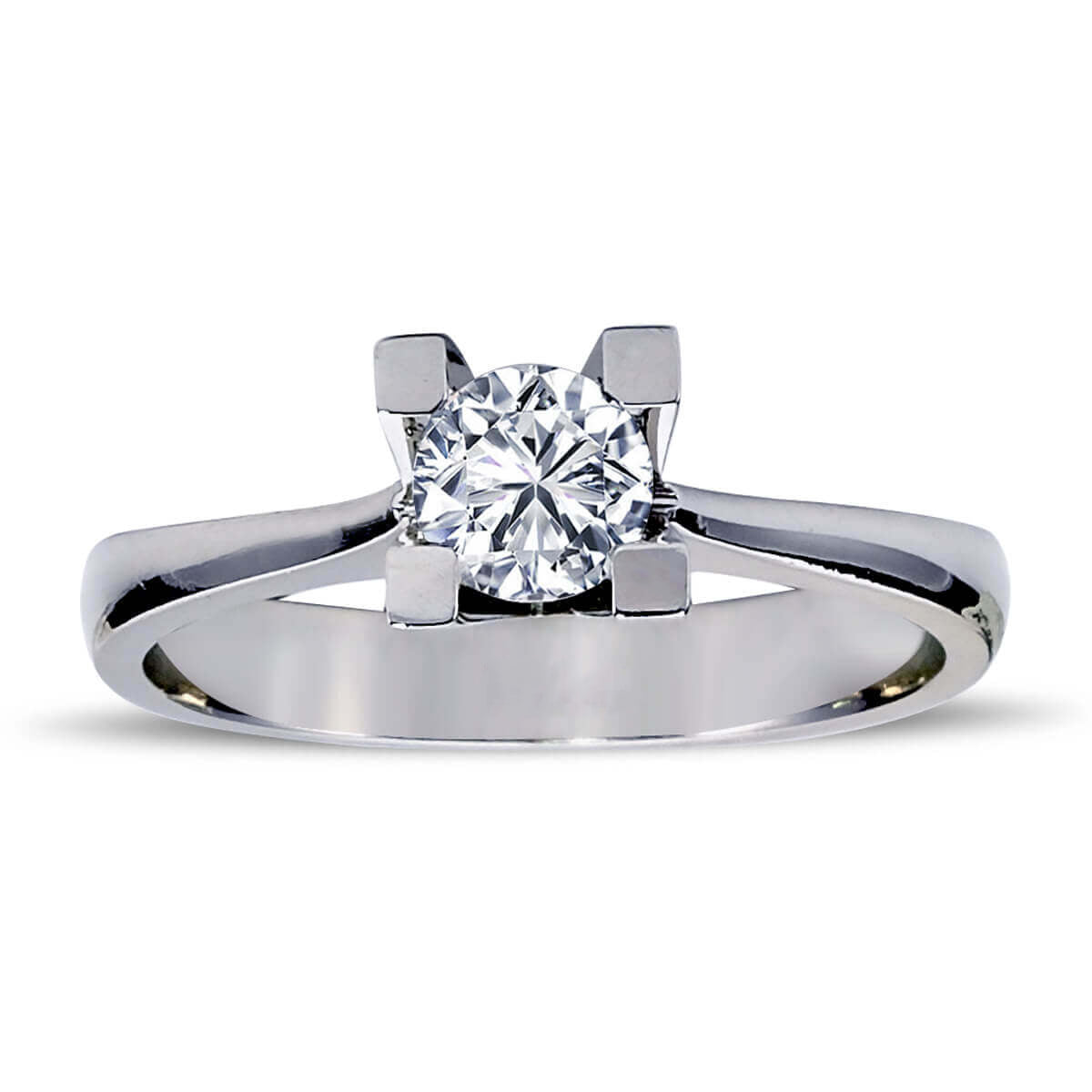 0.46 Carat Diamond Solitaire Ring