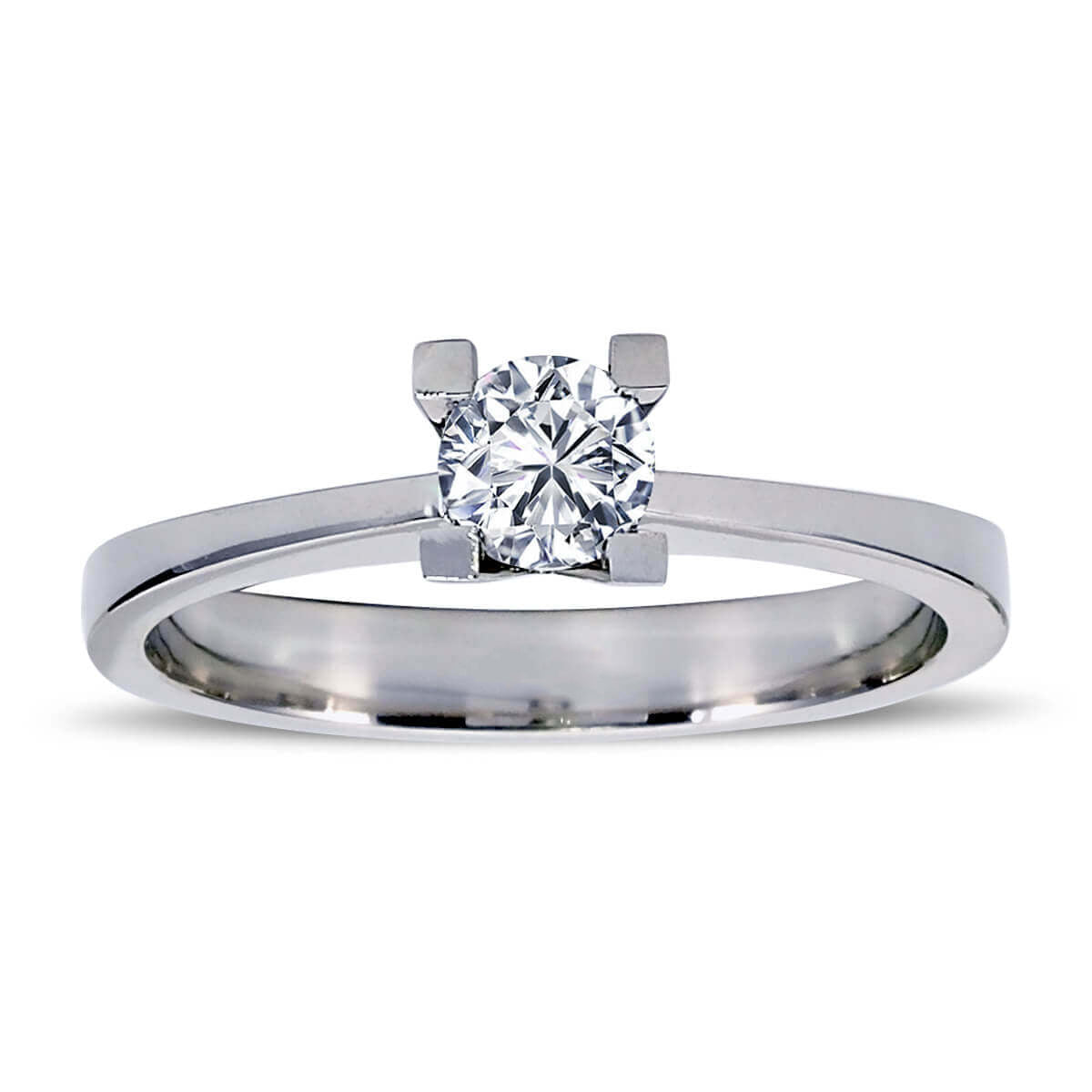0.40 Carat Diamond Solitaire Ring