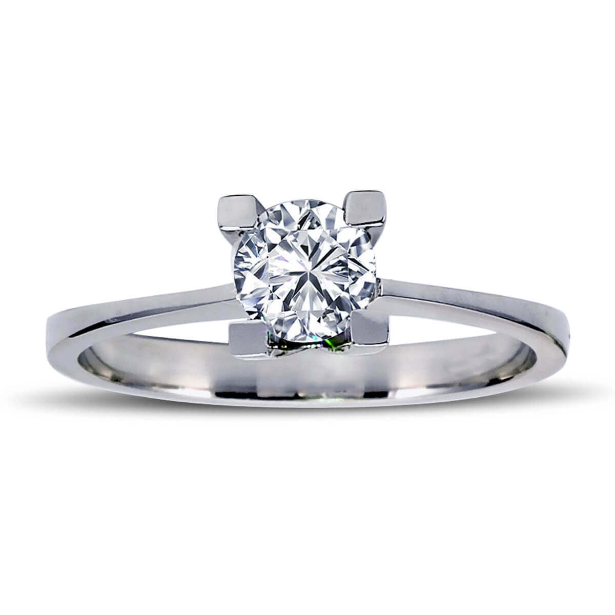 0.50 Carat Diamond Solitaire Ring