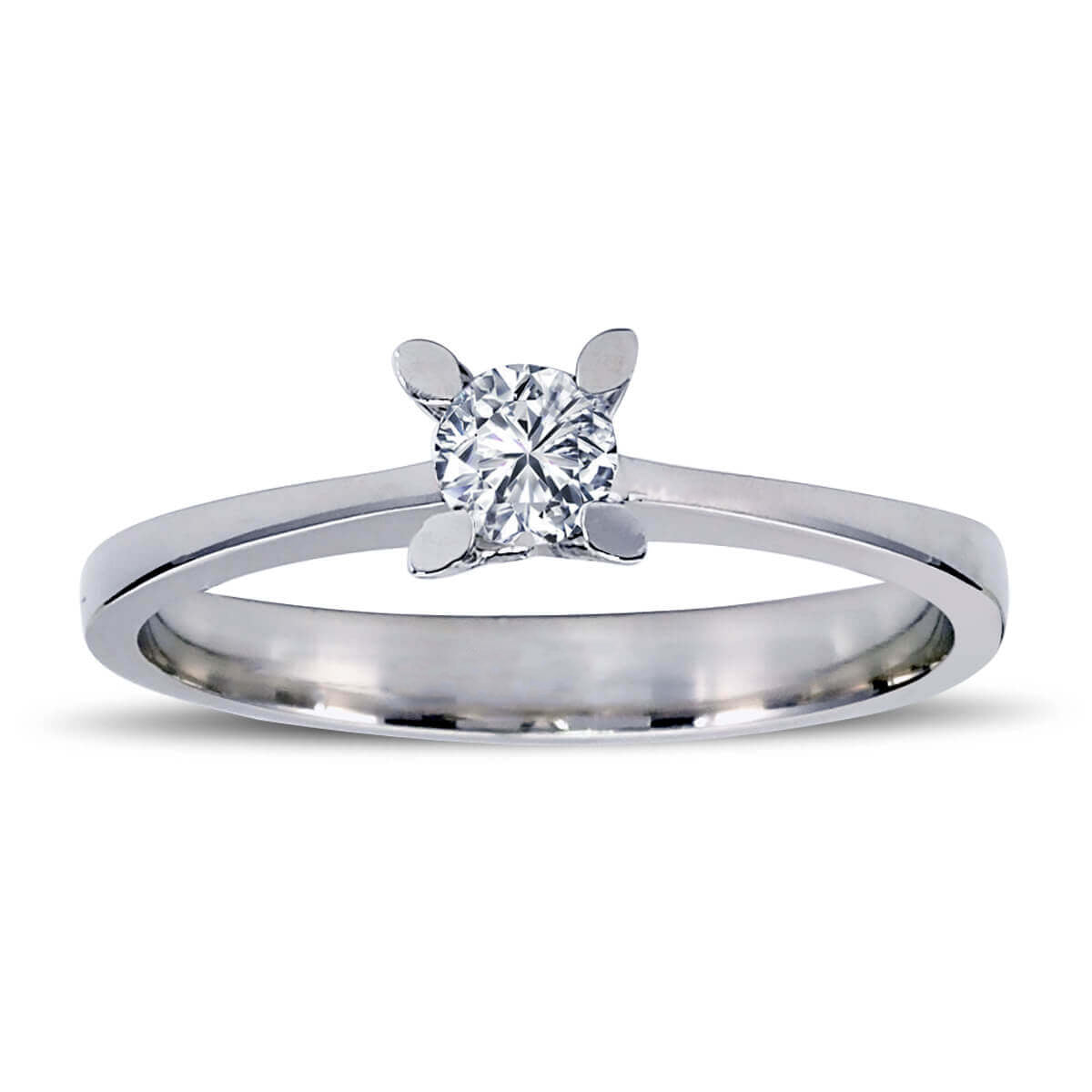 0.24 Carat Diamond Solitaire Ring