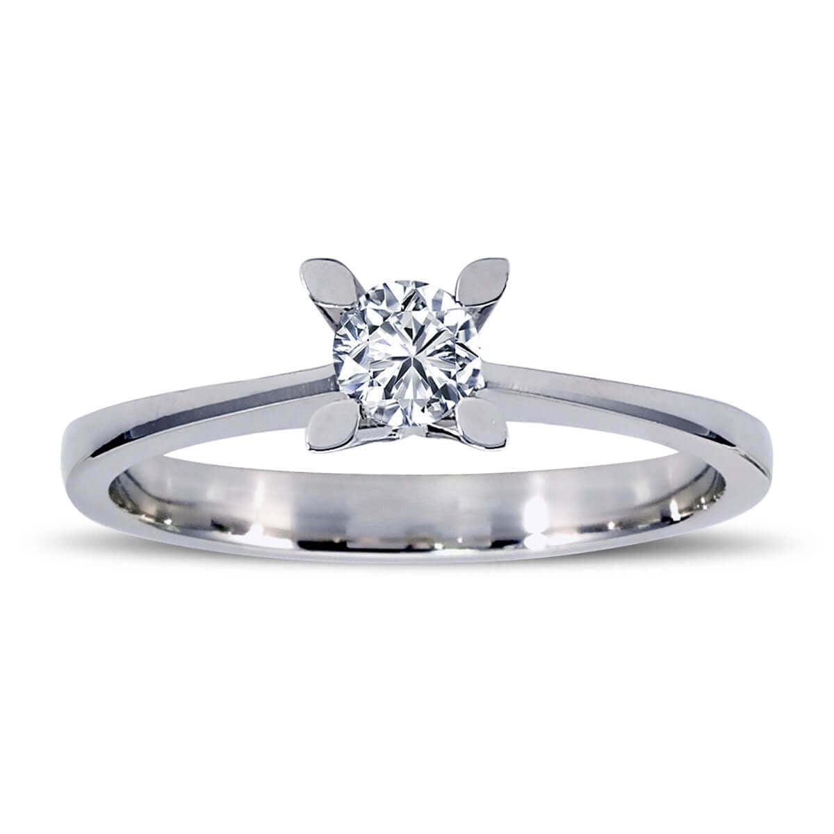 0.27 Carat Diamond Solitaire Ring