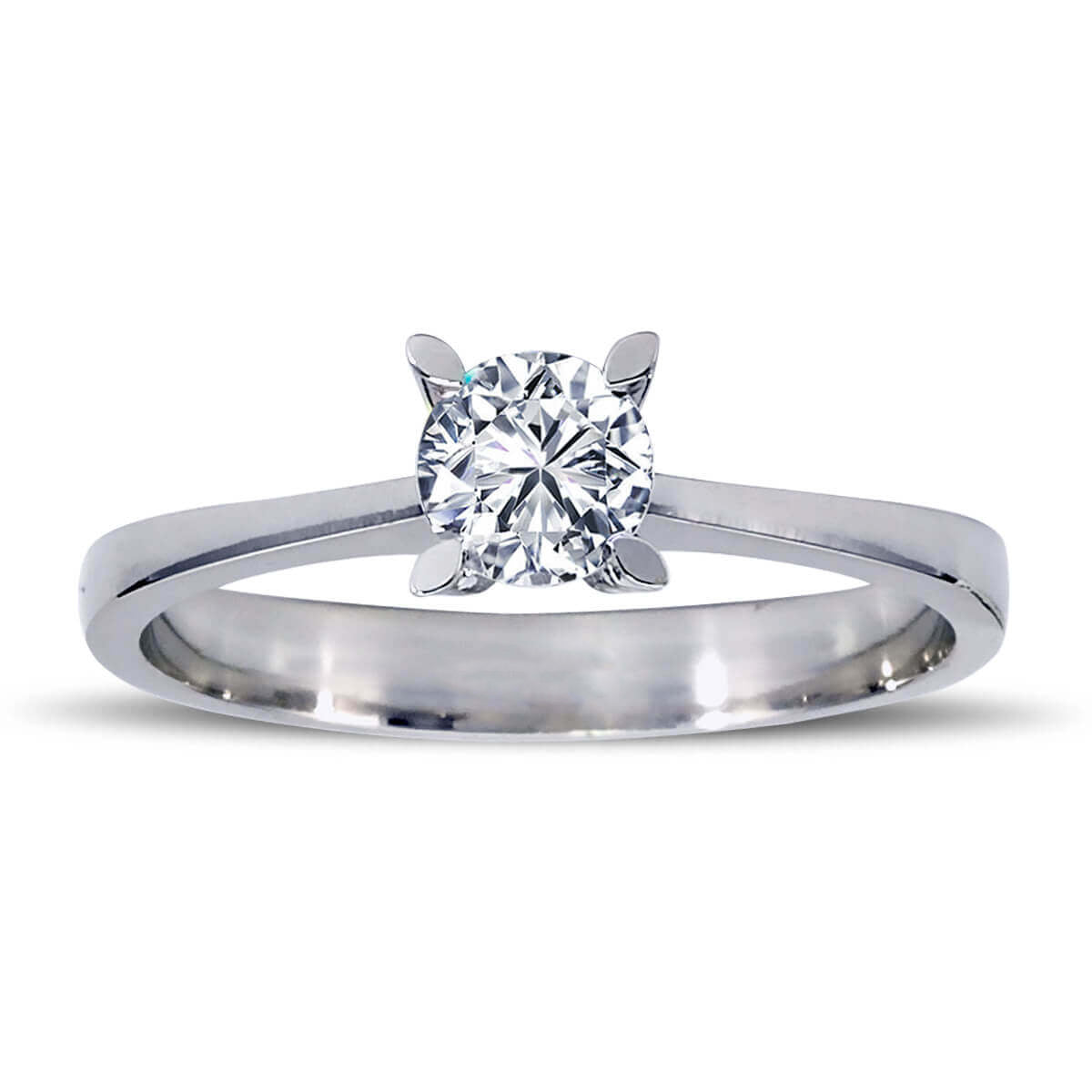 0.43 Carat Diamond Solitaire Ring