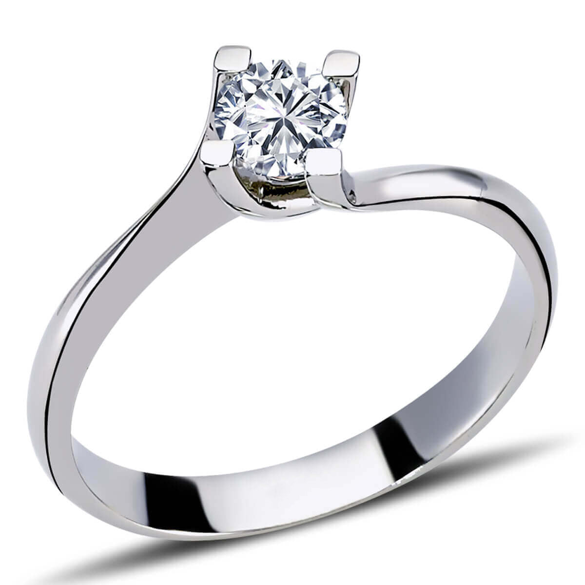 0.30 Carat Diamond Solitaire Ring