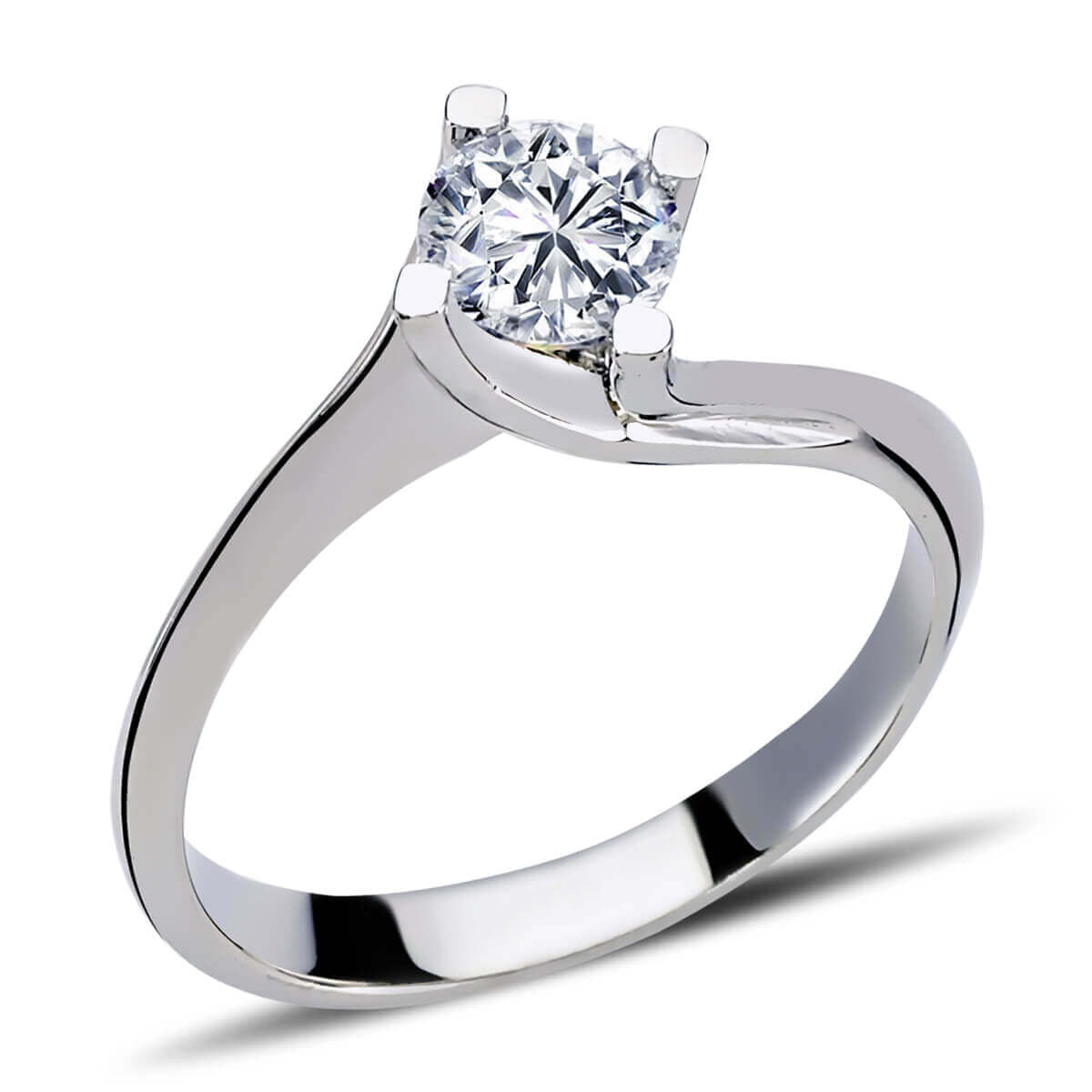 0.60 Carat Diamond Solitaire Ring
