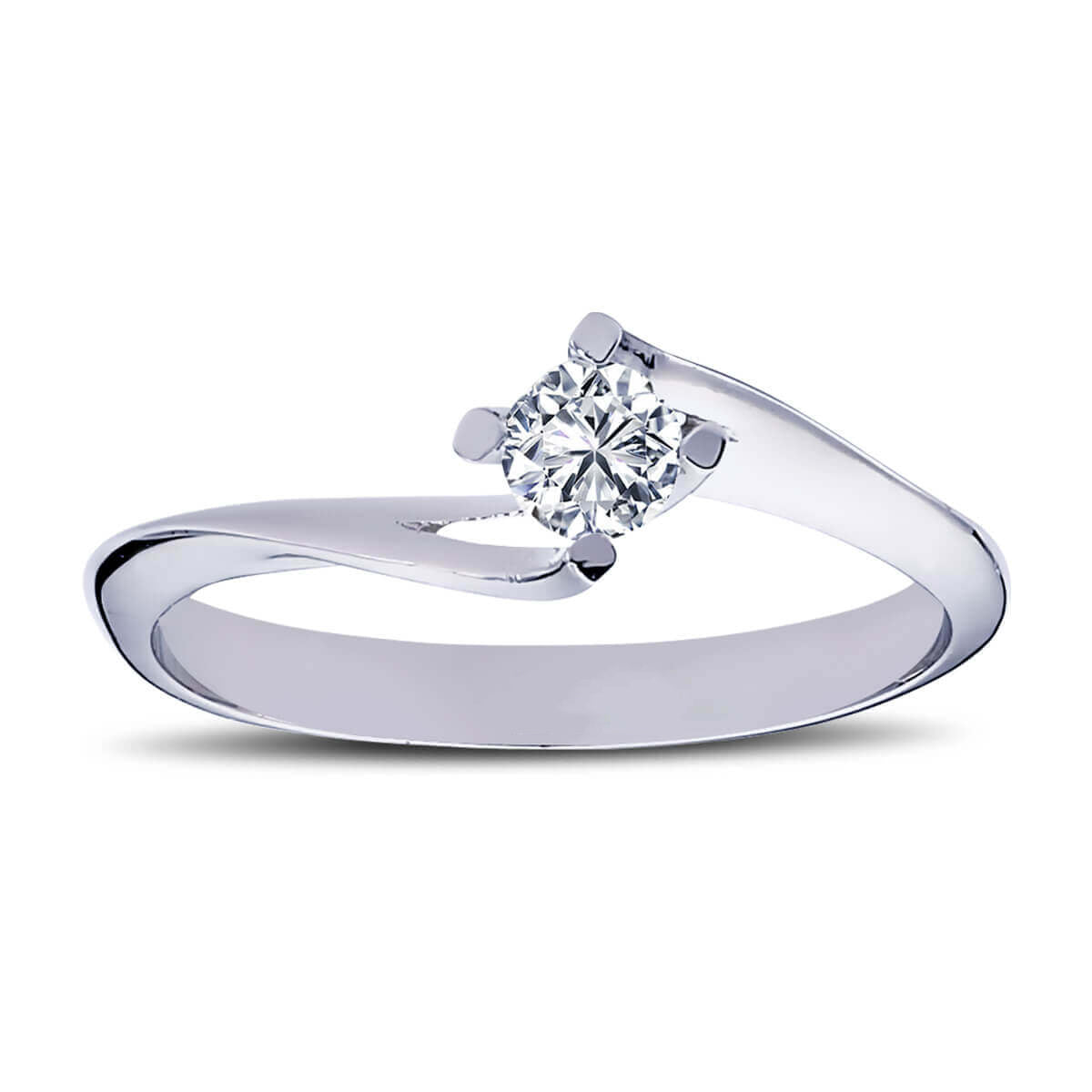 0.19 Carat Diamond Solitaire Ring