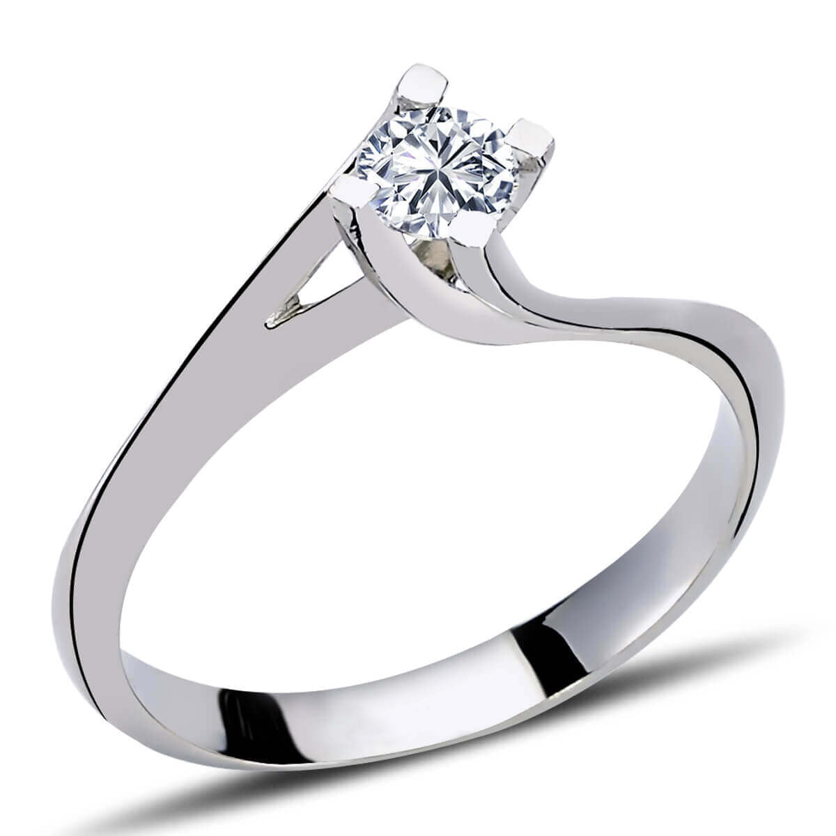 0.24 Carat Diamond Solitaire Ring