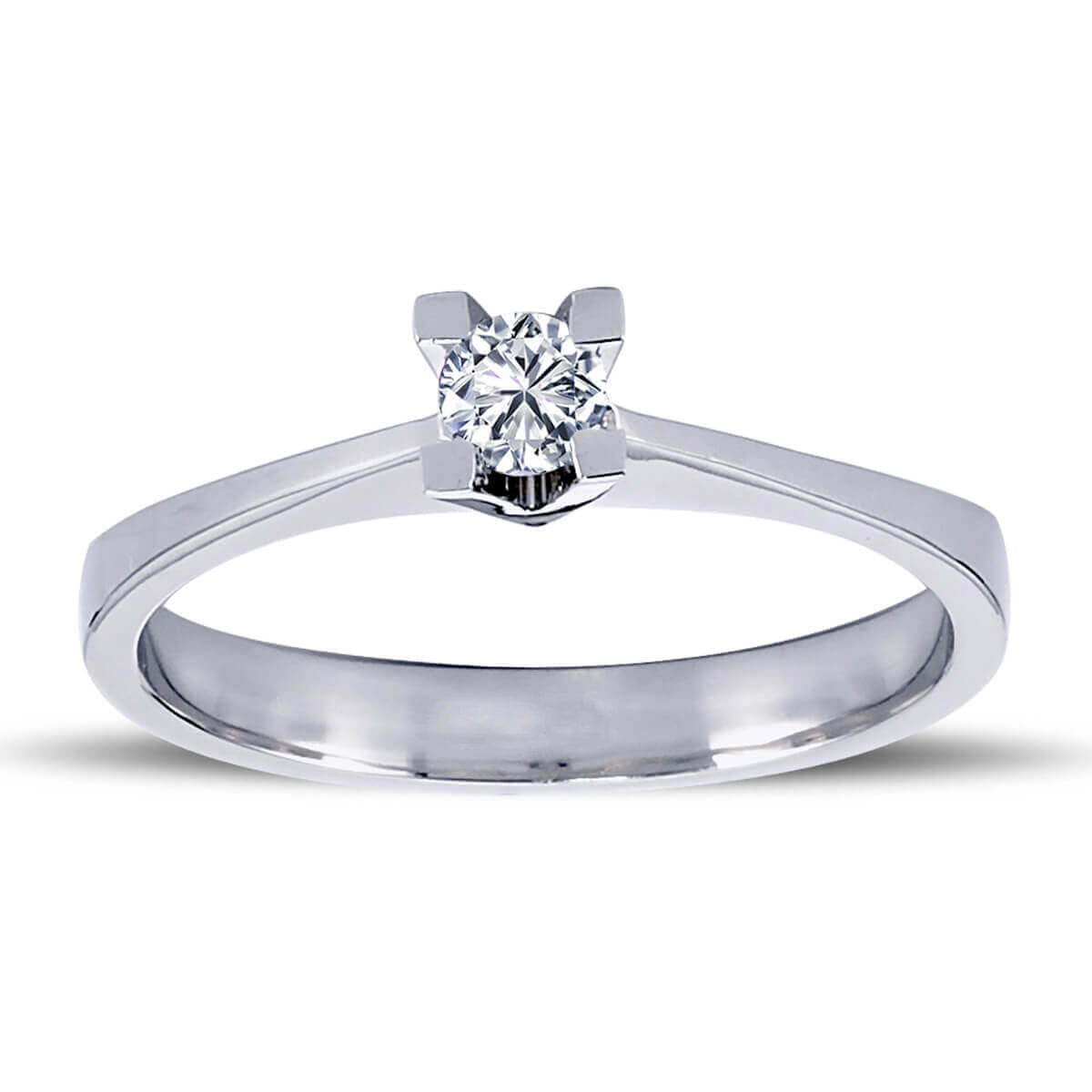0.16 Carat Diamond Solitaire Ring