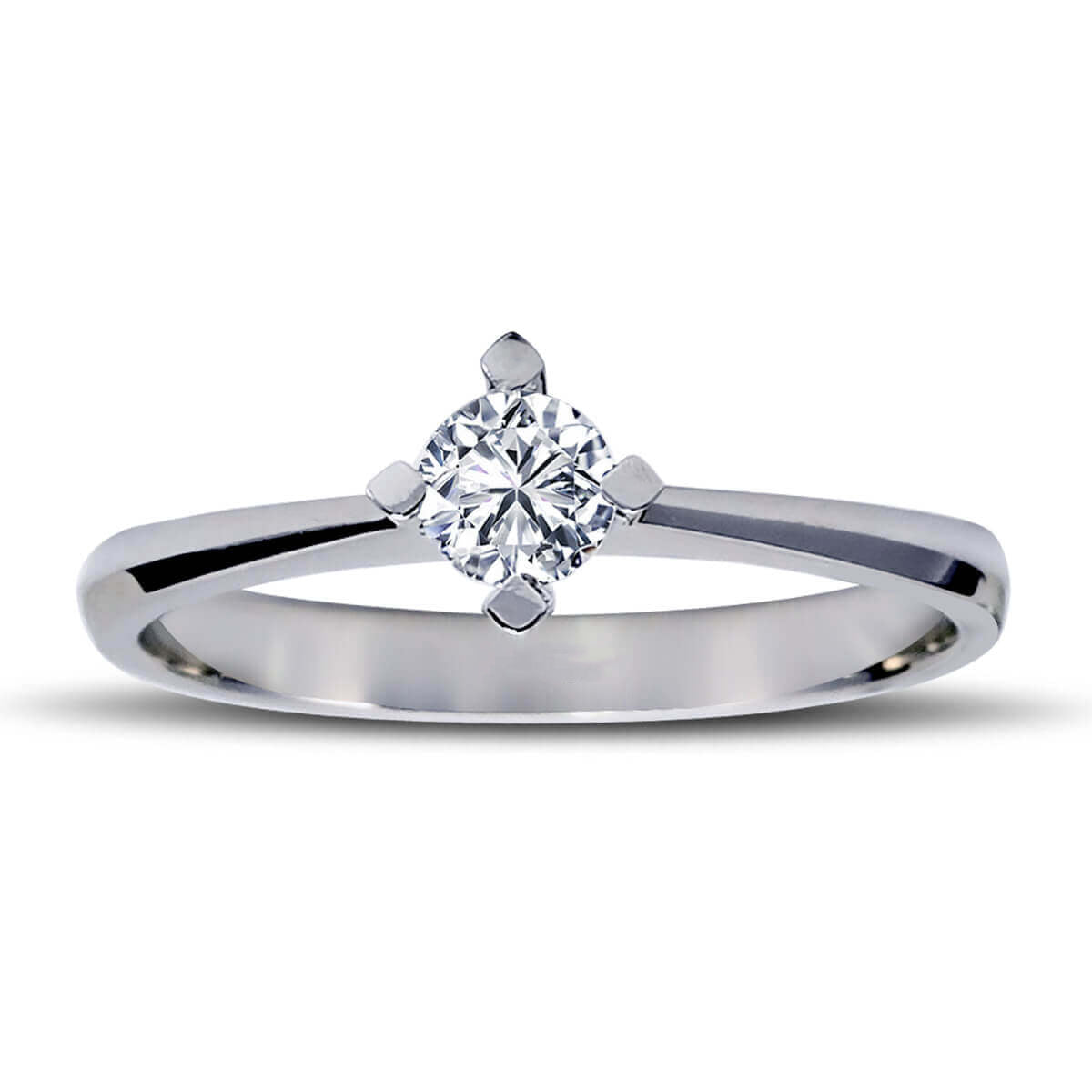 0.24 Carat Diamond Solitaire Ring