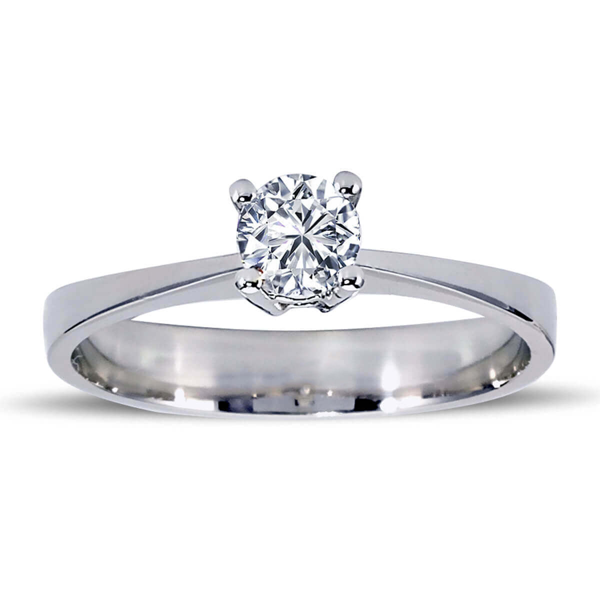 0.35 Carat Diamond Solitaire Ring
