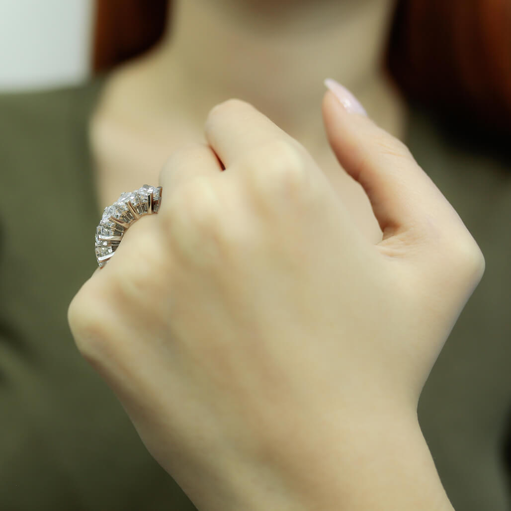 2.50 Carat Diamond Five-Stone Ring