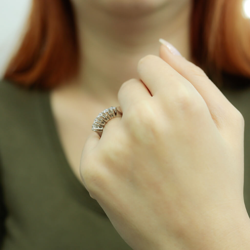 0.50 Carat Diamond Five-Stone Ring