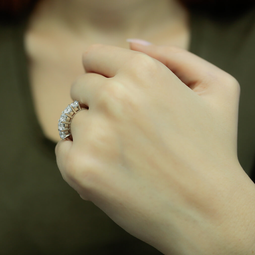 1.50 Carat Diamond Five-Stone Ring