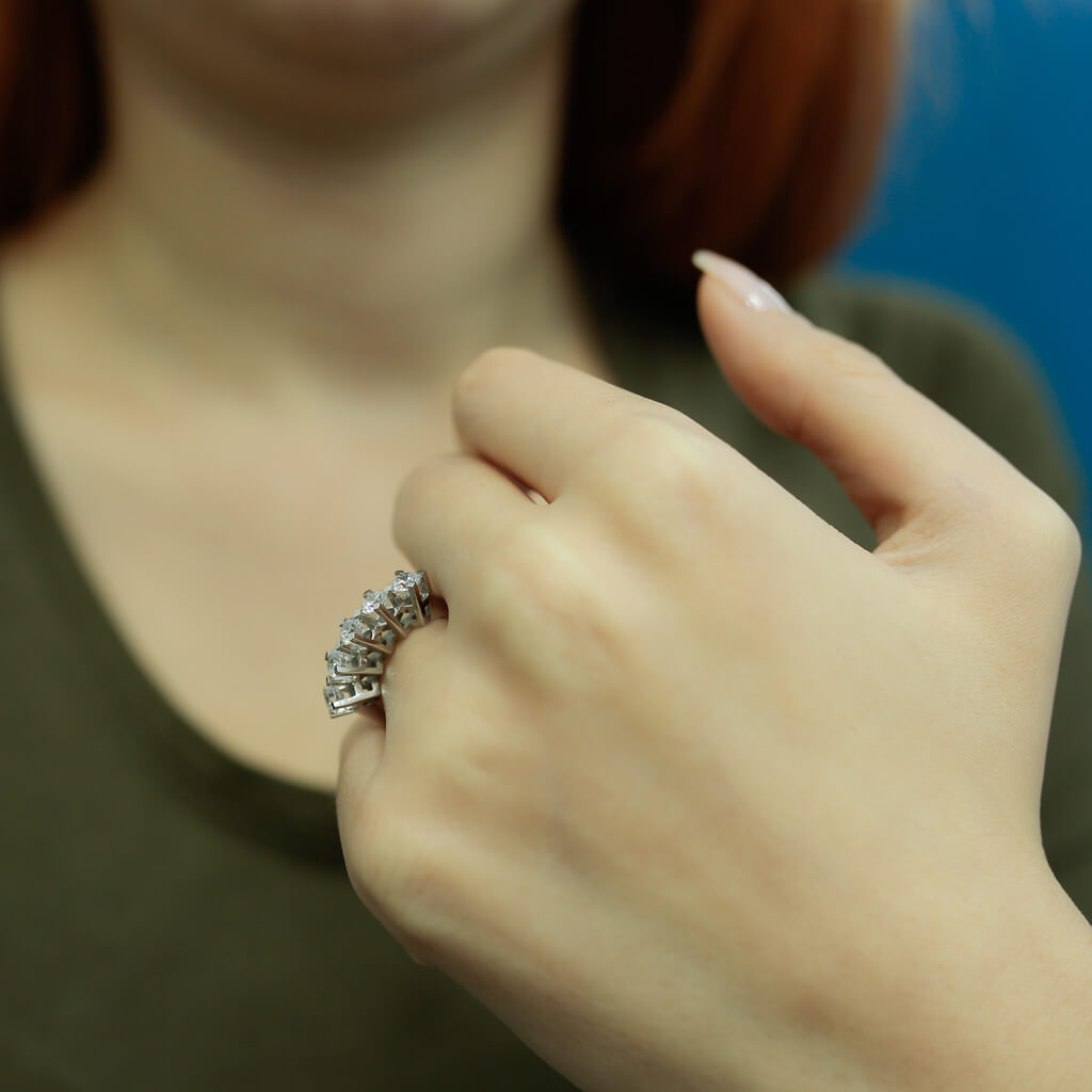 1.20 Carat Diamond five-stone Ring