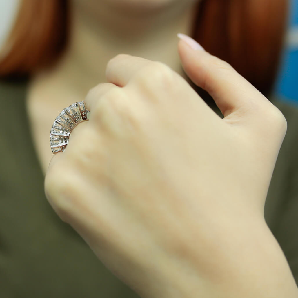 2.25 Carat Diamond five-stone Ring