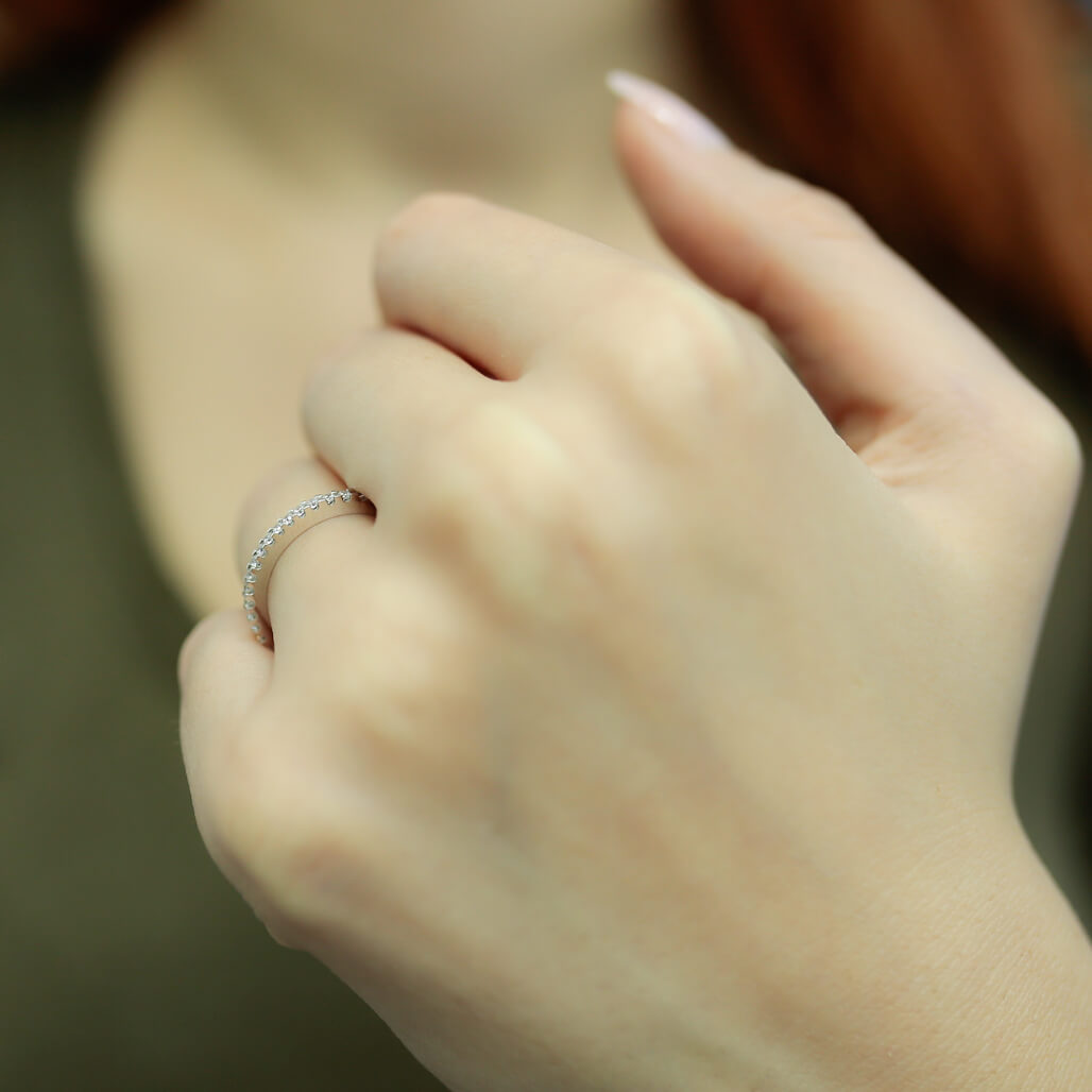 0.42 Carat Diamond Eternity Ring