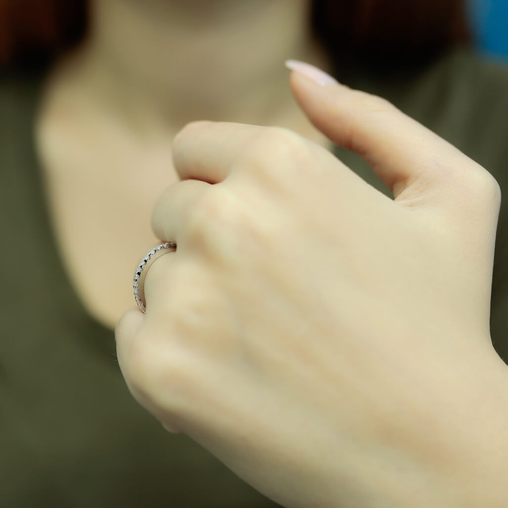 0.50 Carat Diamond Eternity Ring