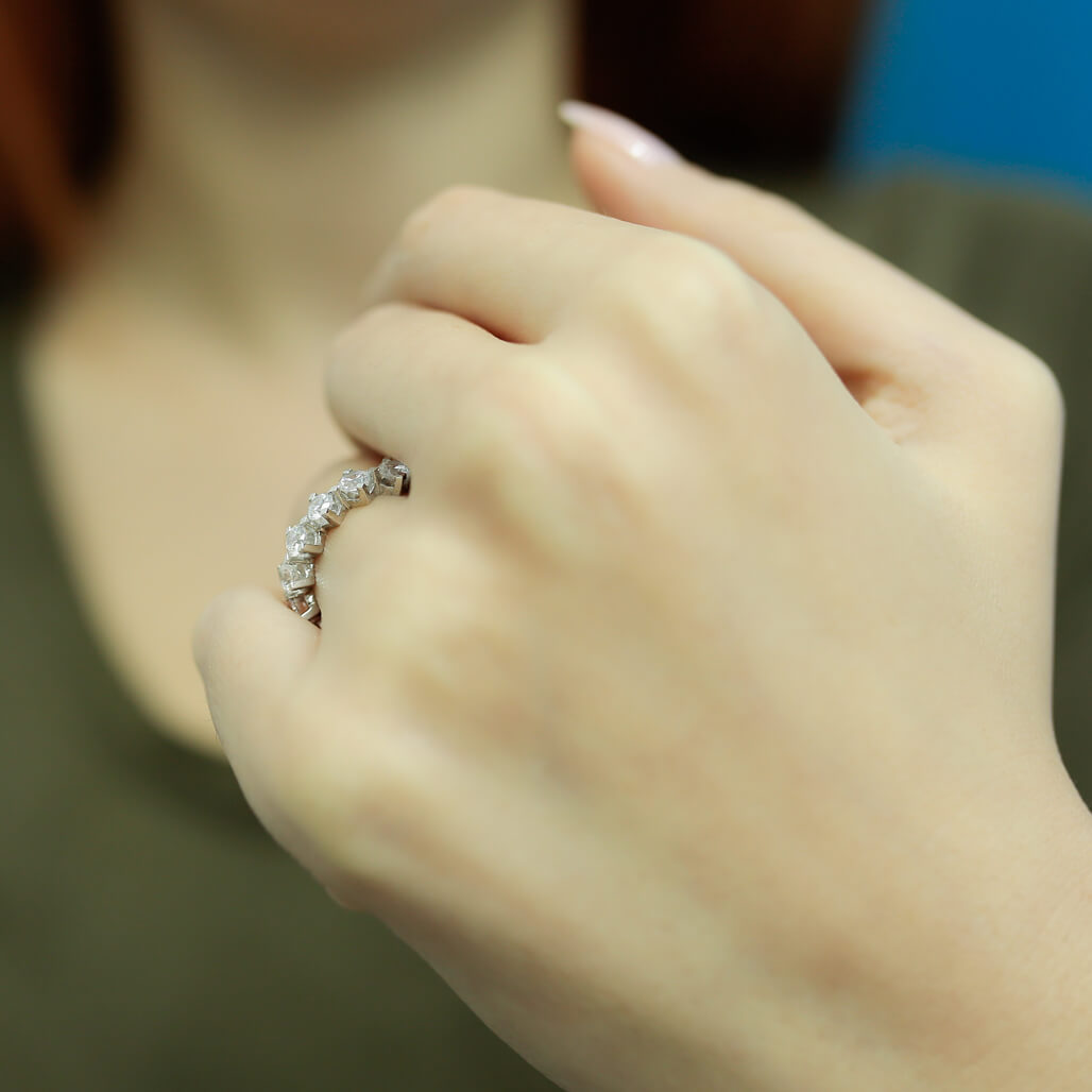 2.40 Carat Diamond Eternity Ring