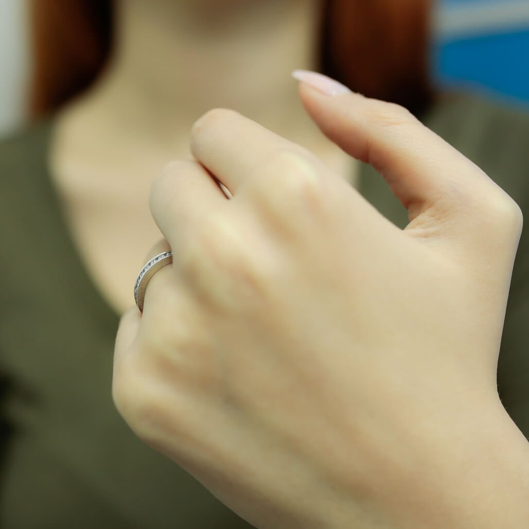 1.05 Carat Diamond Eternity Ring