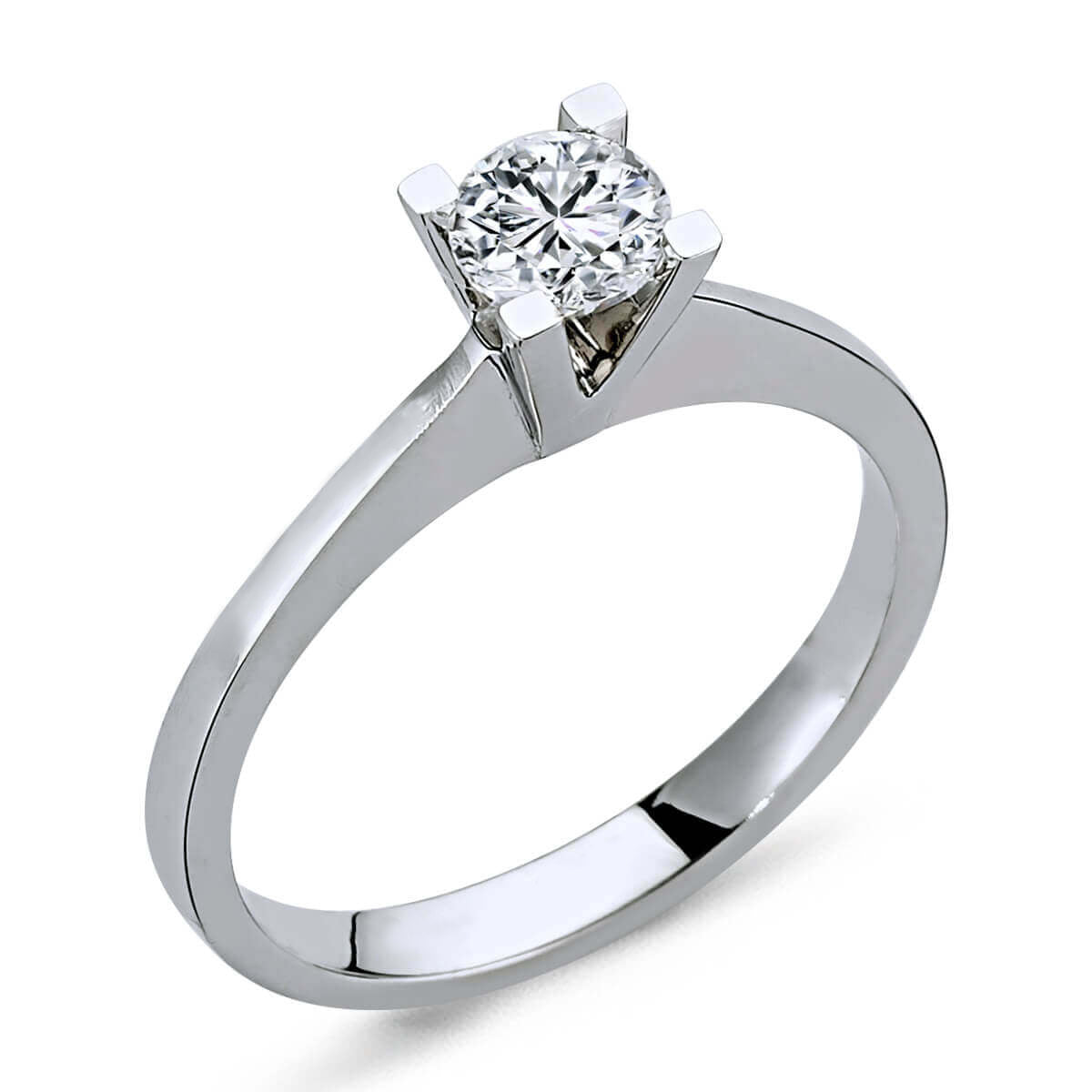 0.40 Carat Diamond Solitaire Ring