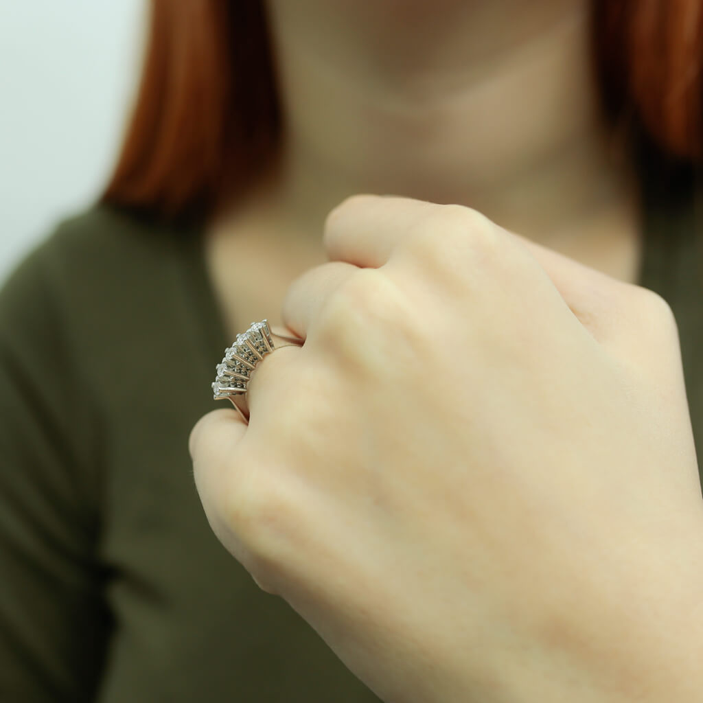 0.40 Carat Diamond Five-Stone Ring