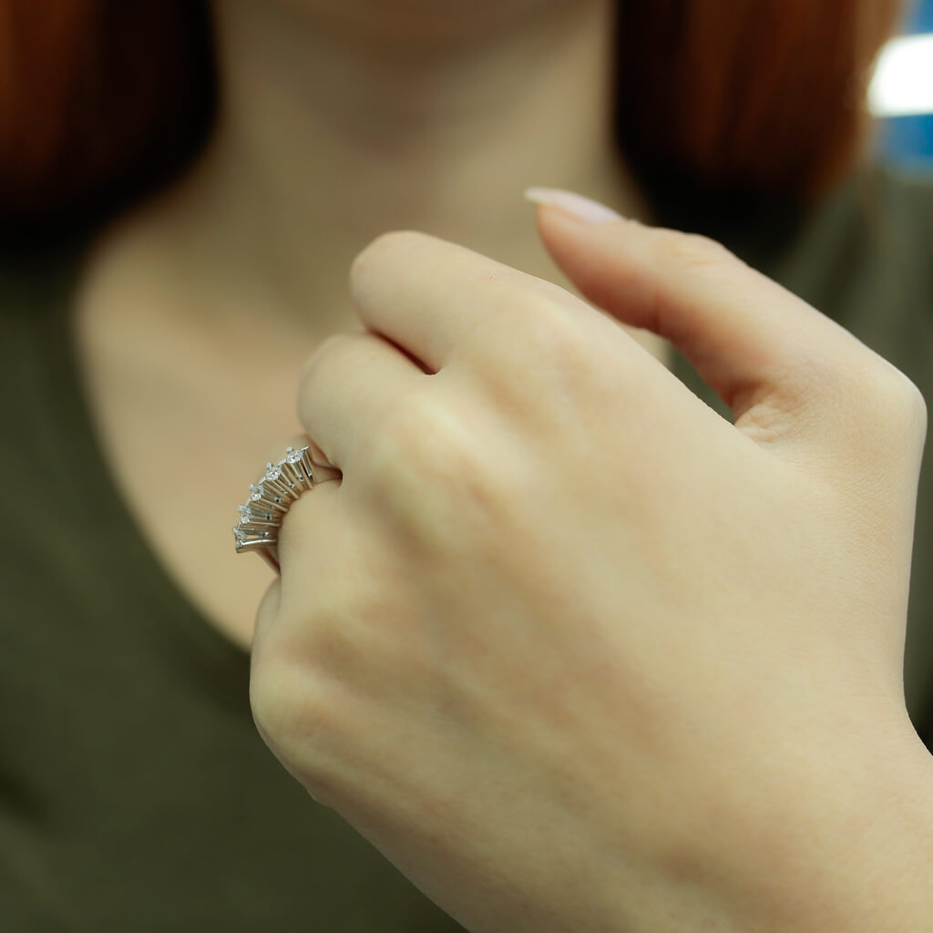 0.30 Carat Diamond Five-Stone Ring