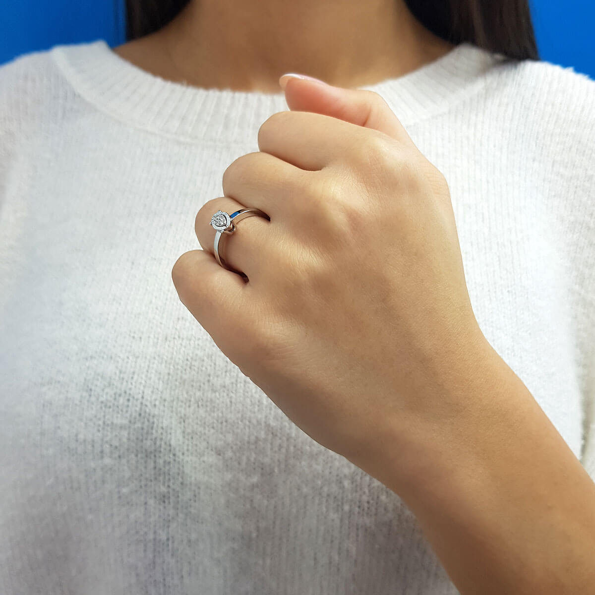 Diamond Marquise Eridu Ring