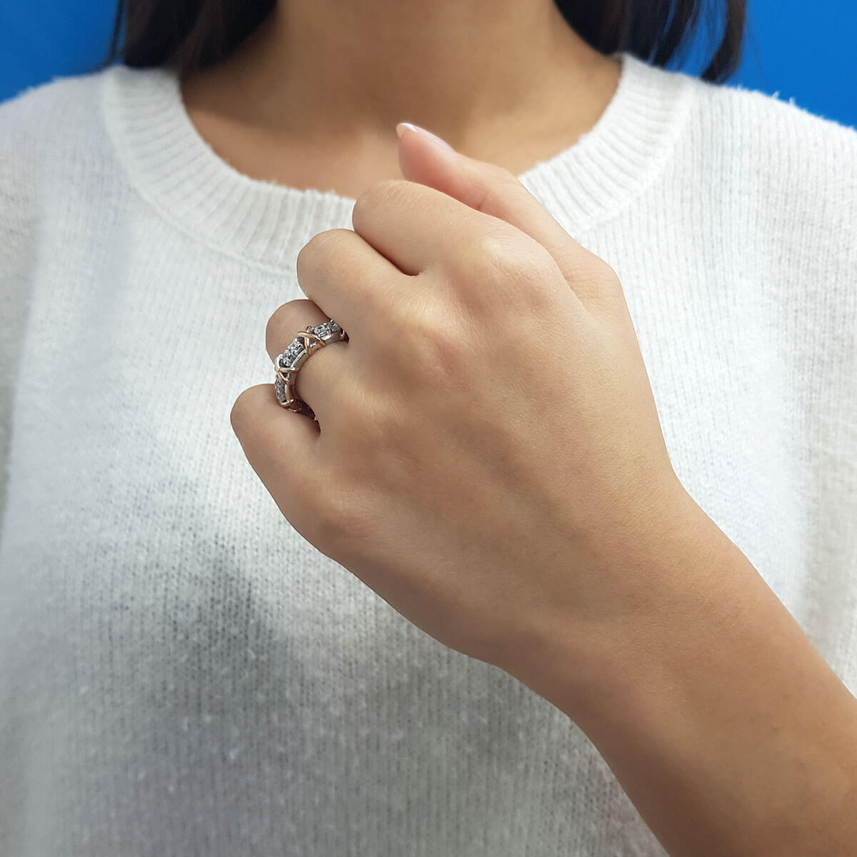 1.20 Carat Diamond Eternity Ring